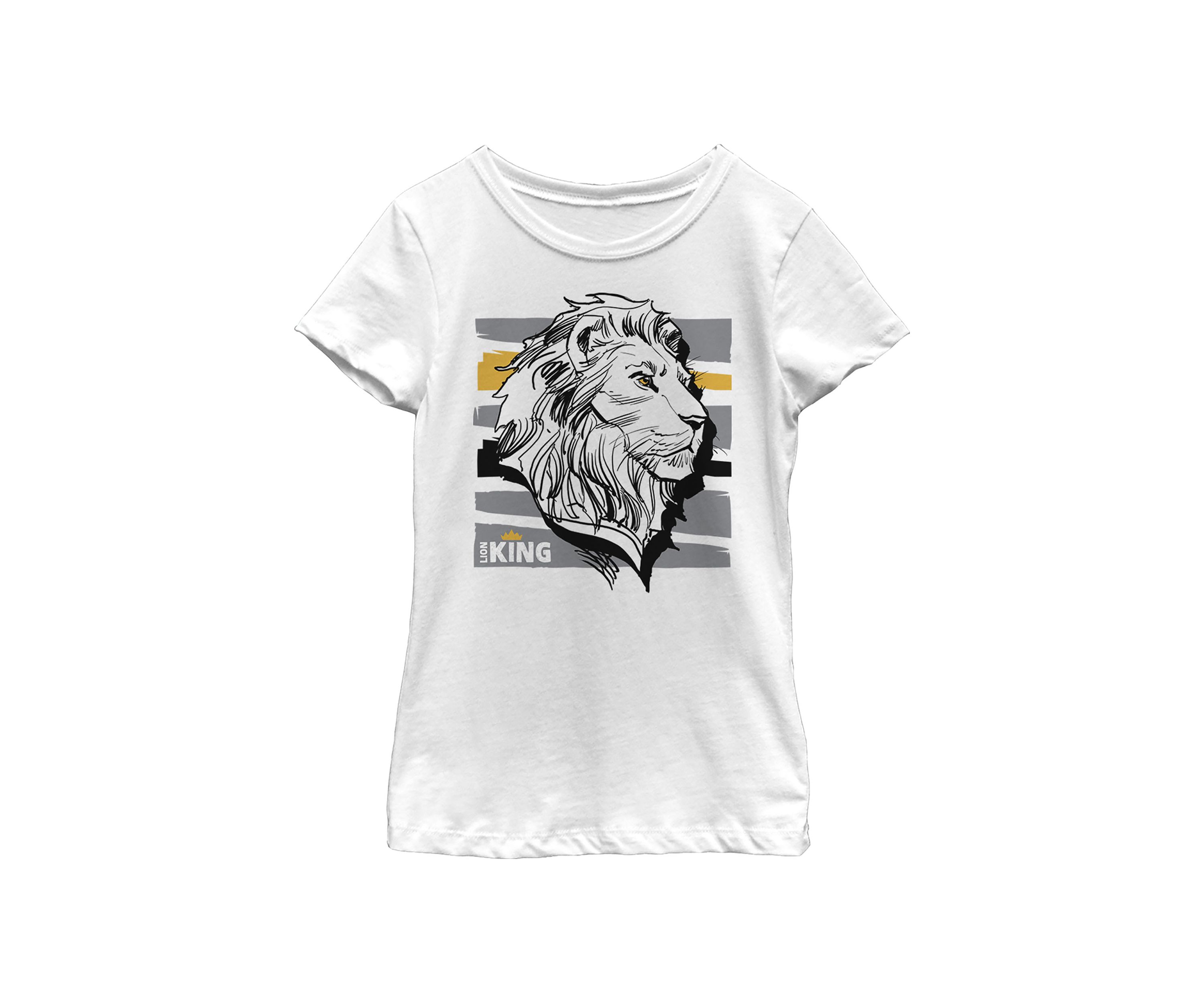 Girls 46x Lion King (Live Action) King Graphic Top
