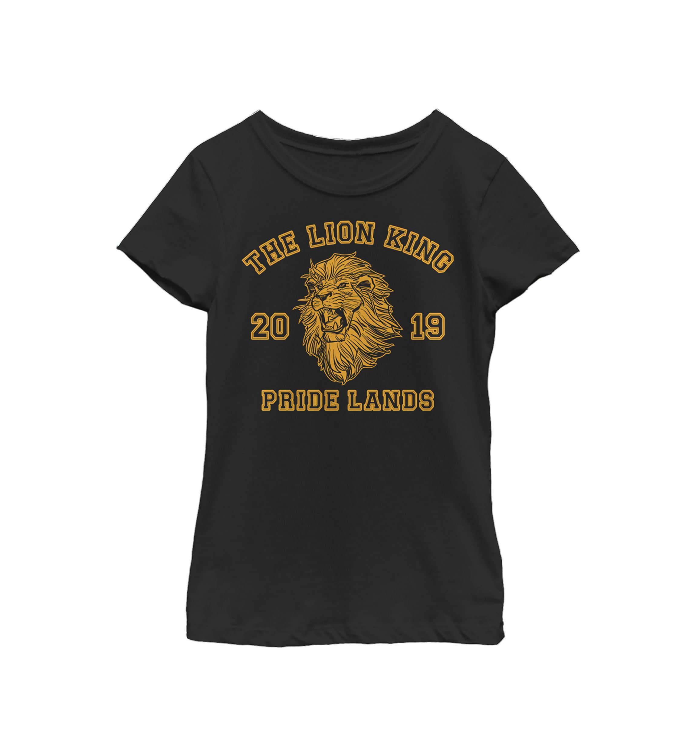 Girls 46x Lion King (Live Action) Pride Lands Simba Graphic Top