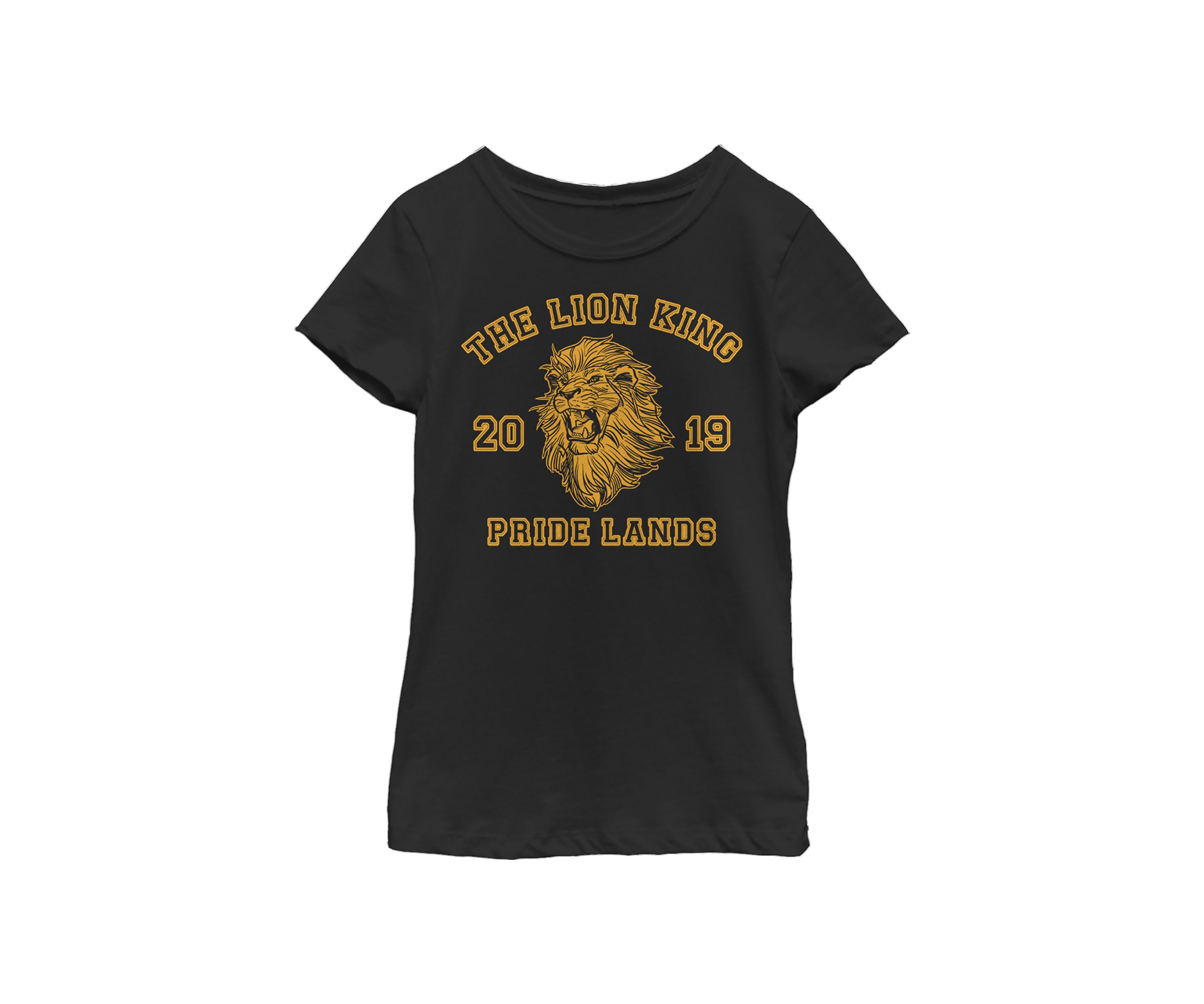 Girls 46x Lion King (Live Action) Pride Lands Simba Graphic Top