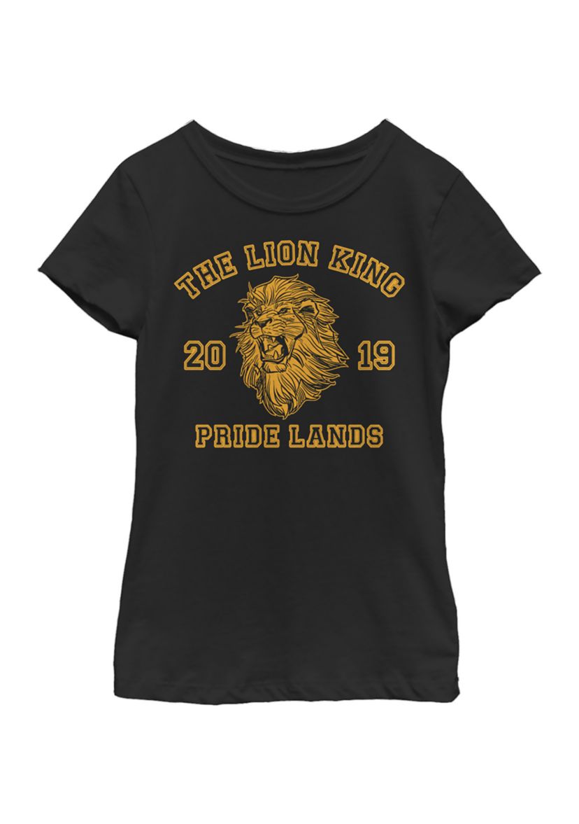 Girls 46x Lion King (Live Action) Pride Lands Simba Graphic Top