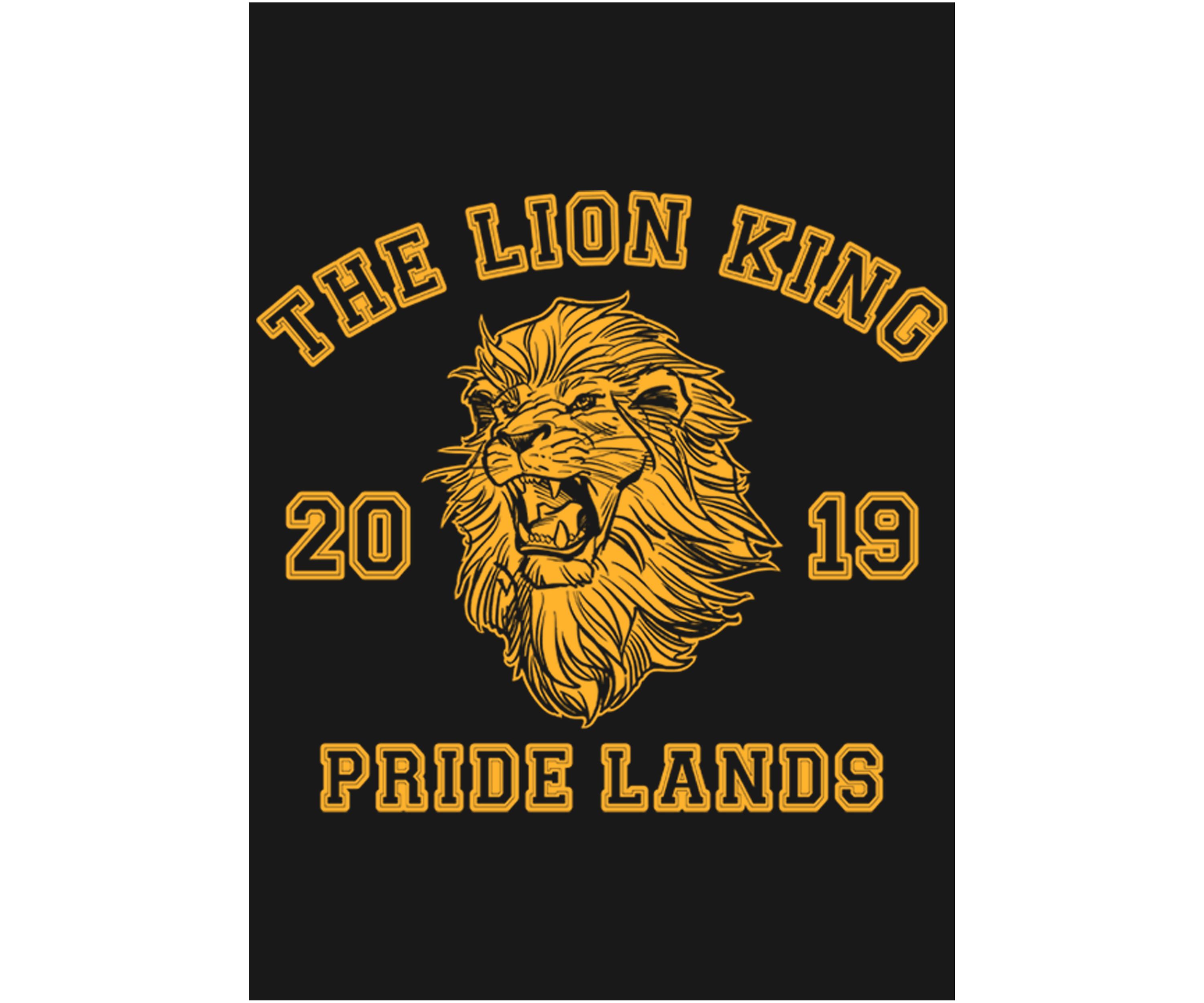 Girls 46x Lion King (Live Action) Pride Lands Simba Graphic Top