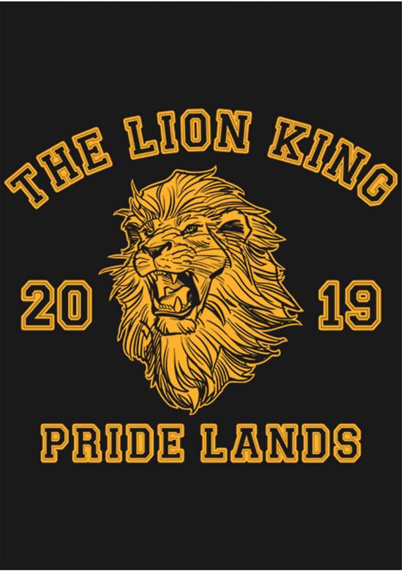 Girls 46x Lion King (Live Action) Pride Lands Simba Graphic Top