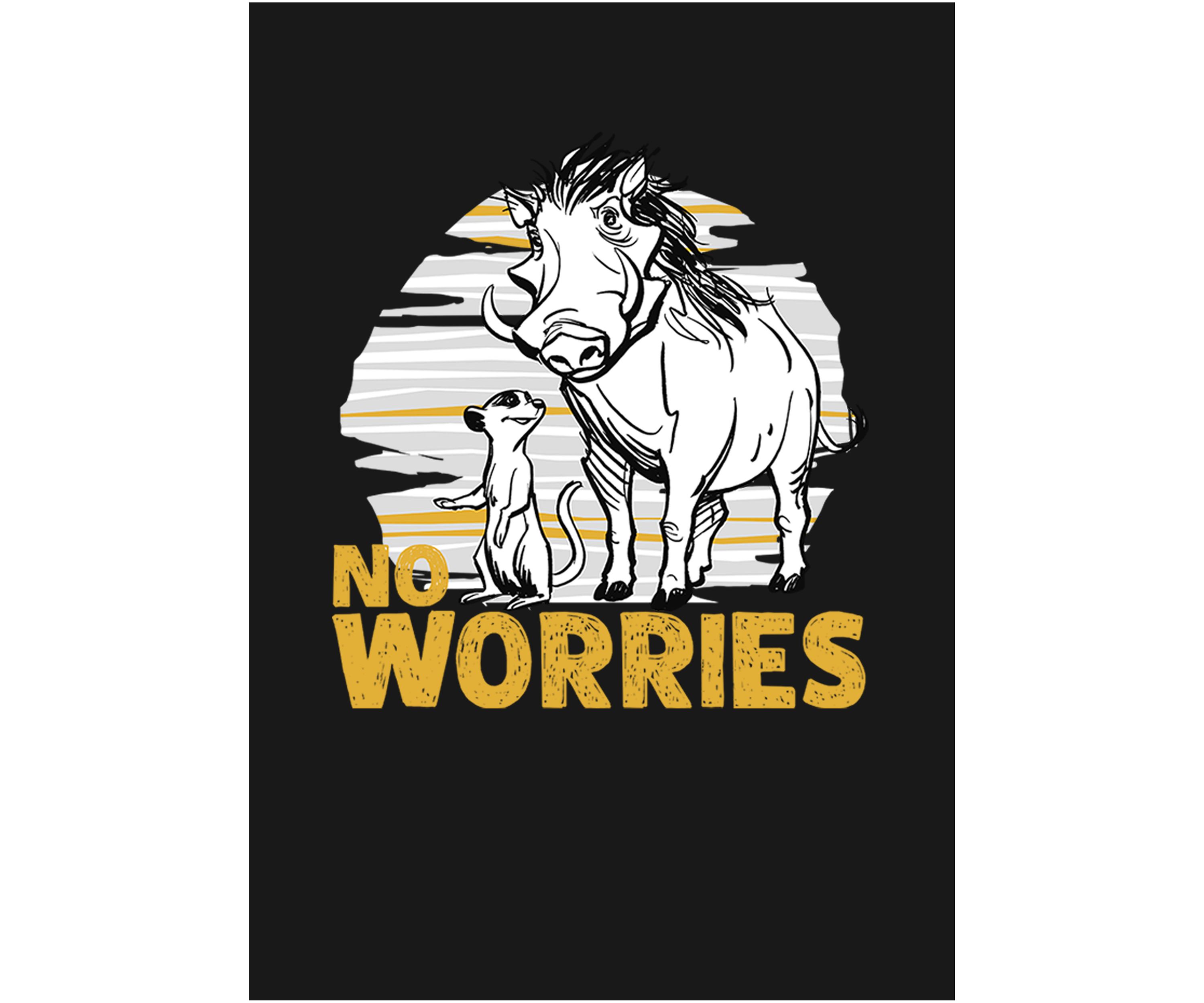 Girls 46x Lion King (Live Action) No Worries Club Graphic Top