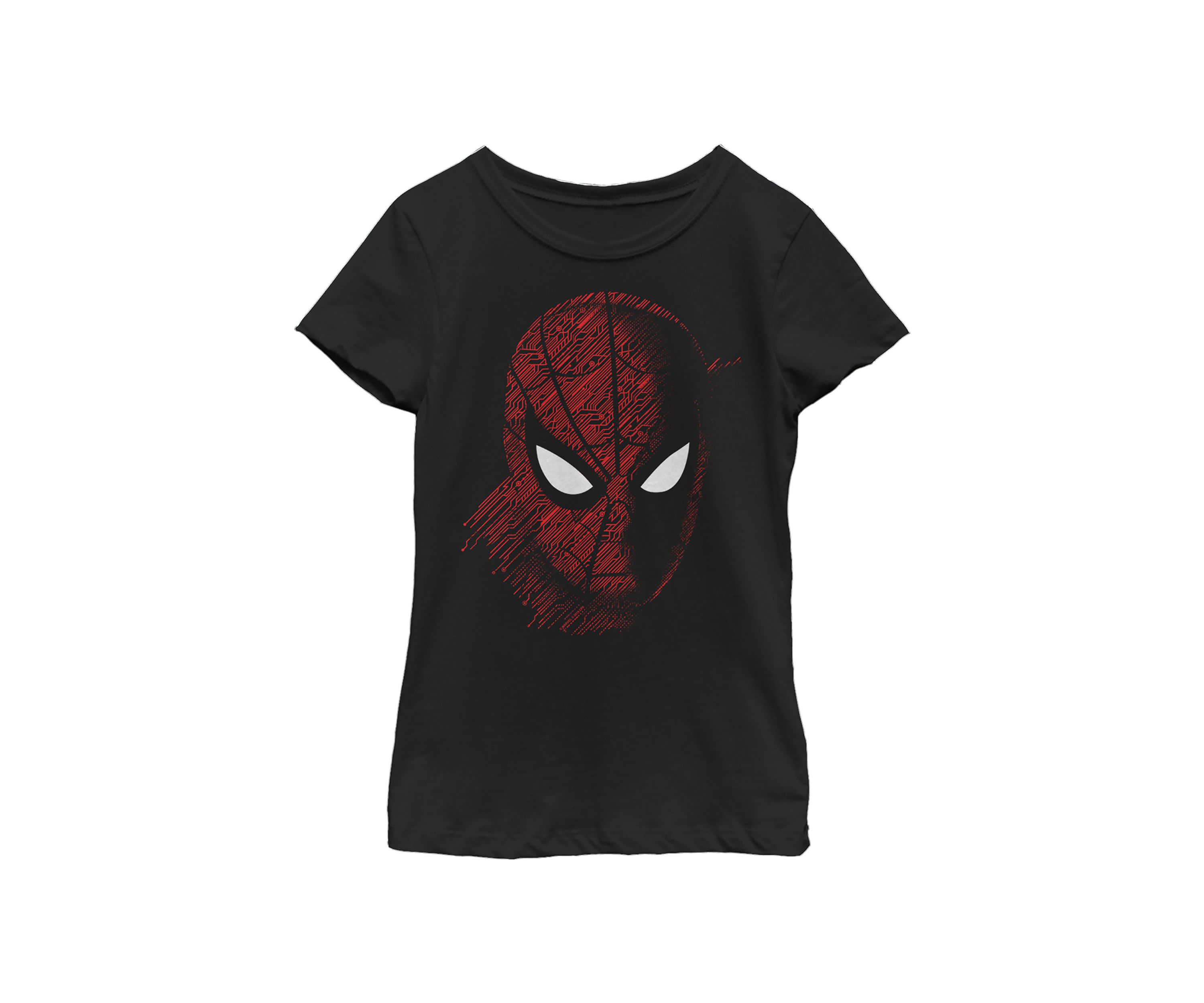 Girls 4-6x Spidey Tech Portrait Graphic T-Shirt