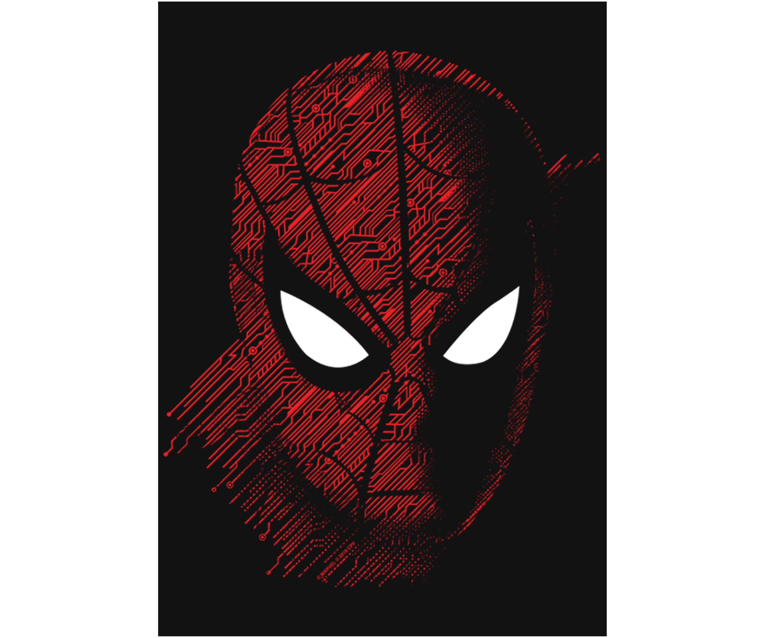 Girls 4-6x Spidey Tech Portrait Graphic T-Shirt