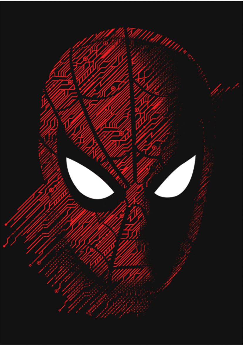 Girls 4-6x Spidey Tech Portrait Graphic T-Shirt