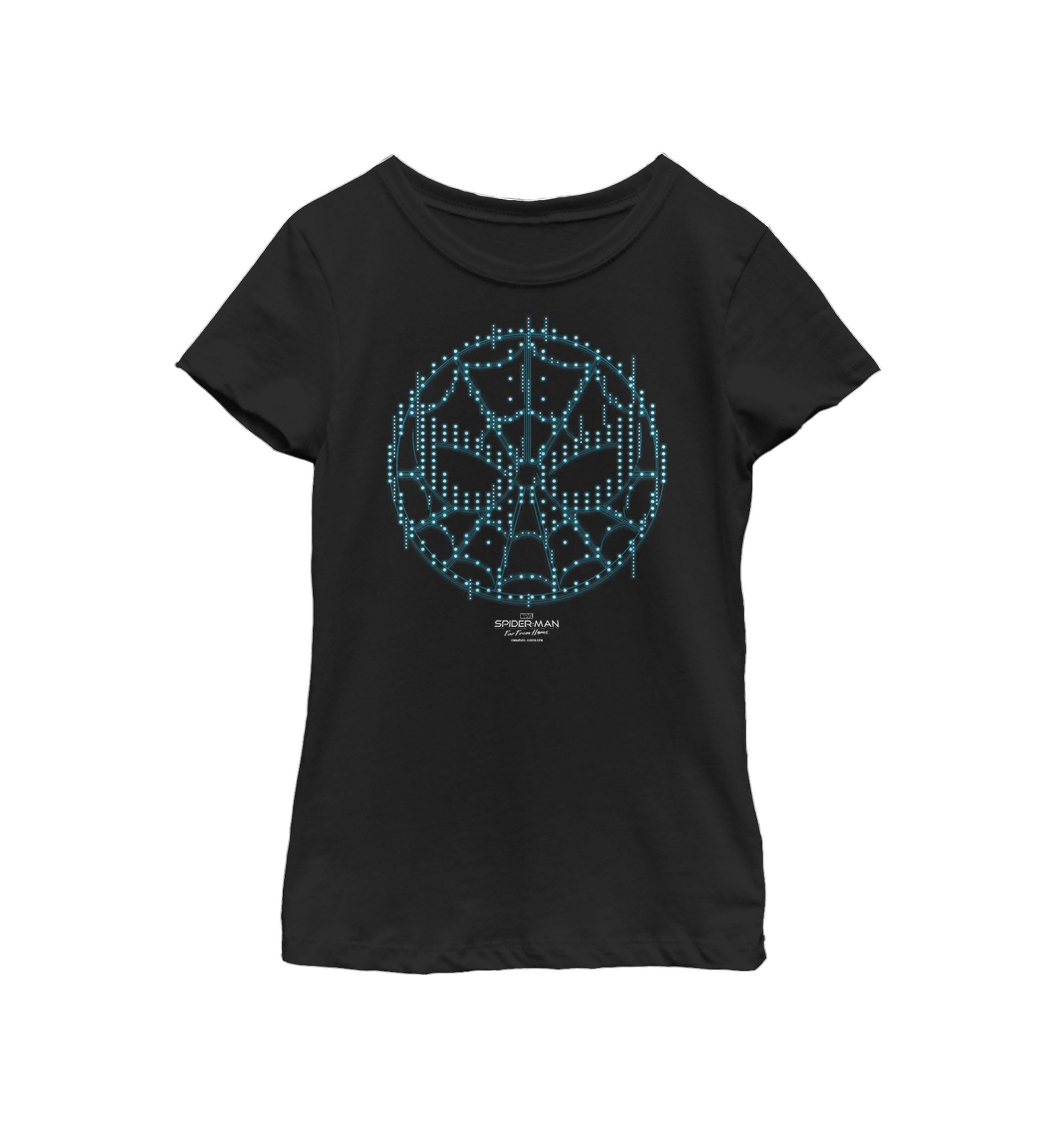 Spider-Man Far From Home Tech Symbol Short Sleeve T-Shirt