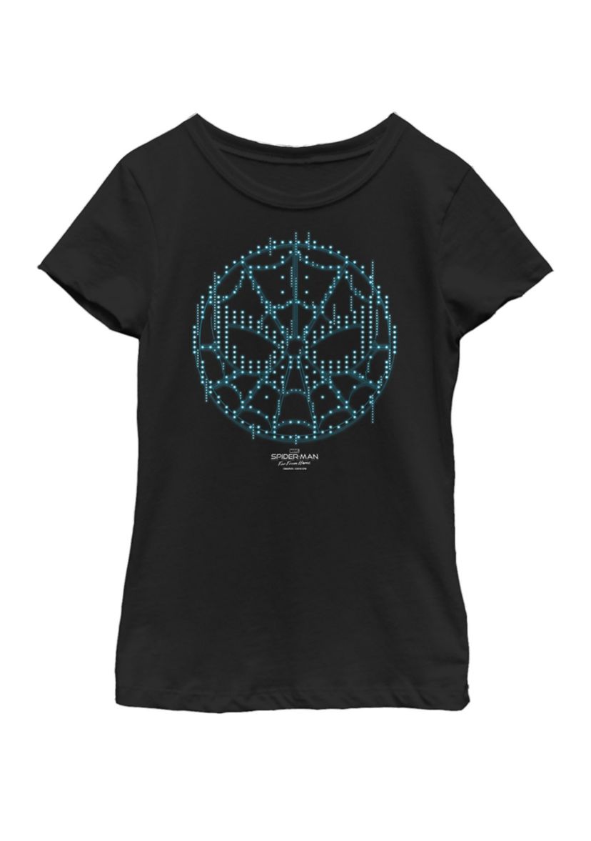 Spider-Man Far From Home Tech Symbol Short Sleeve T-Shirt