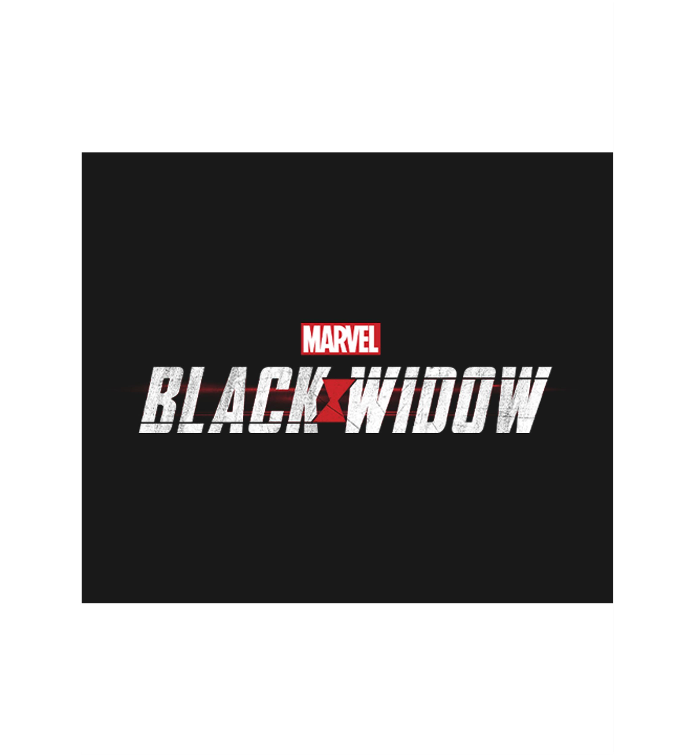 Girls 46x Marvel Black Widow Logo Graphic Top