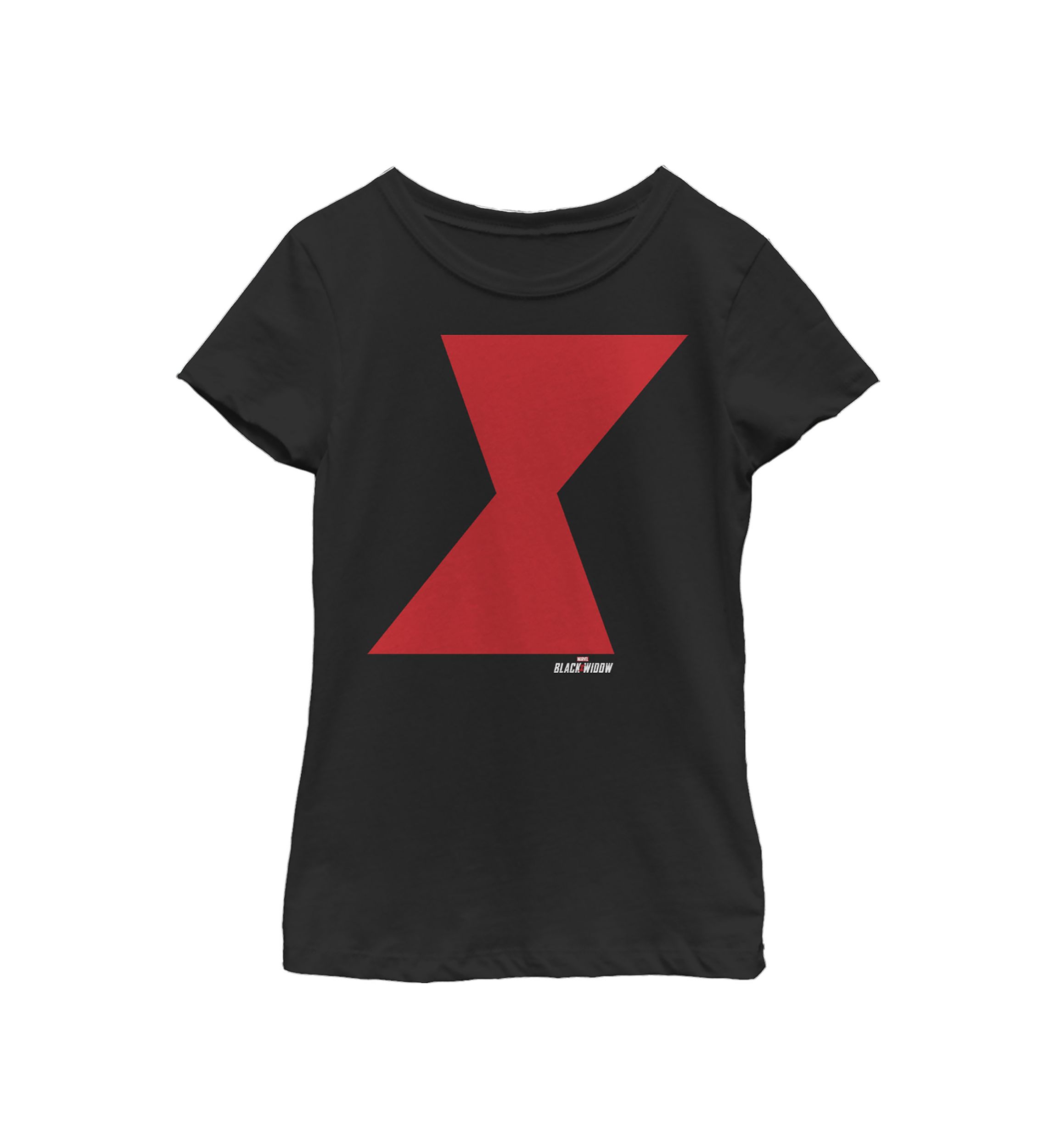 Girls 46x Marvel Widow Icon Graphic Top