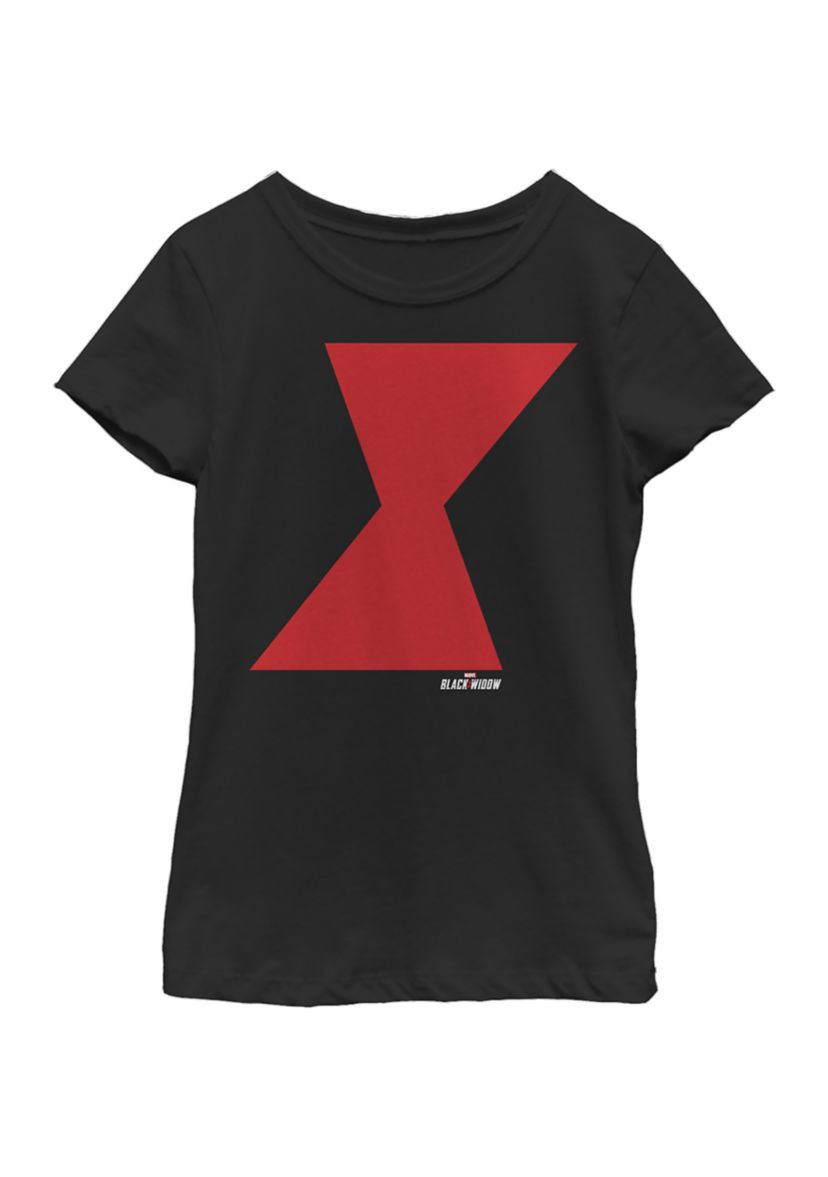 Girls 46x Marvel Widow Icon Graphic Top