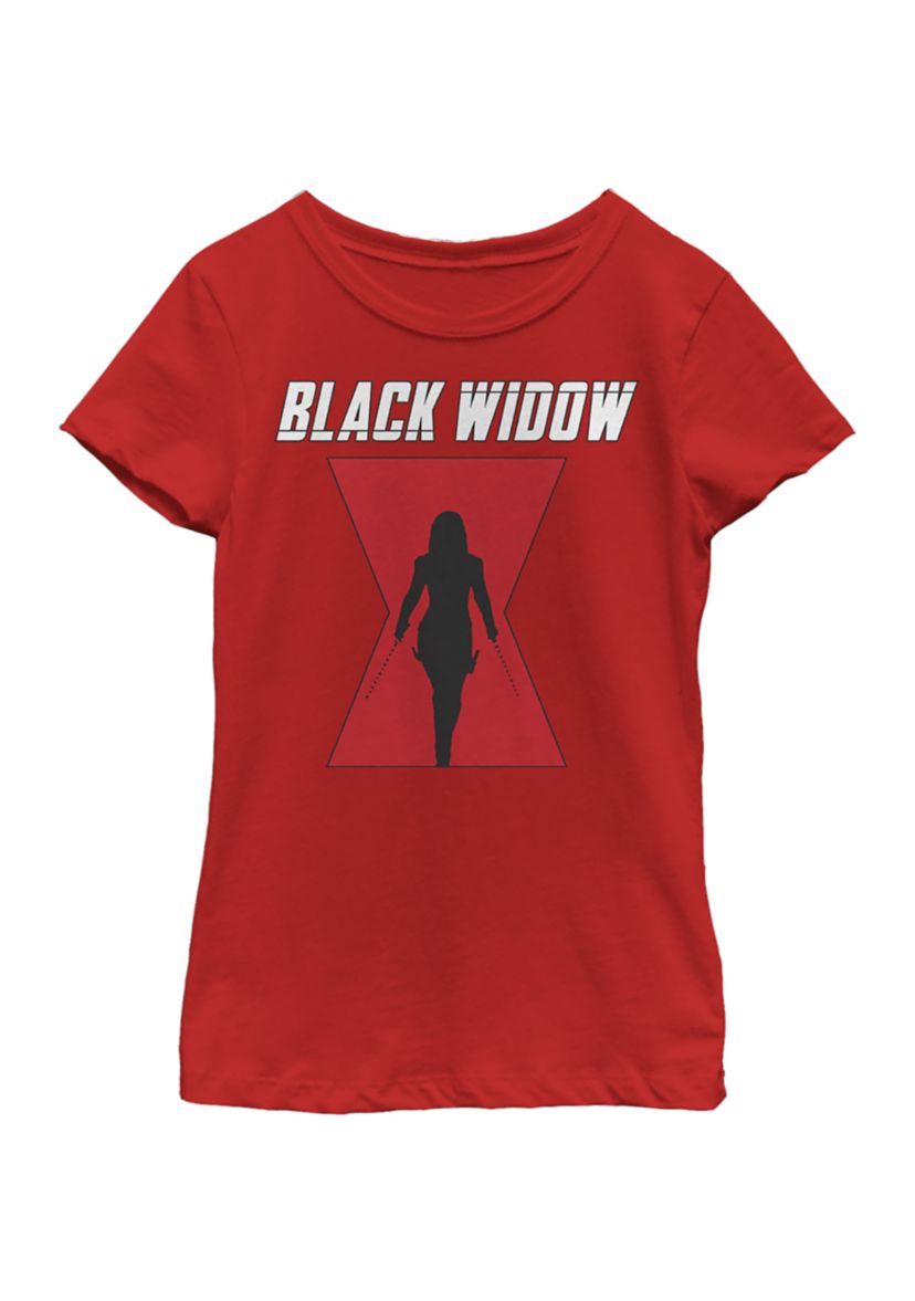Girls 46x Marvel LOGO Graphic Top