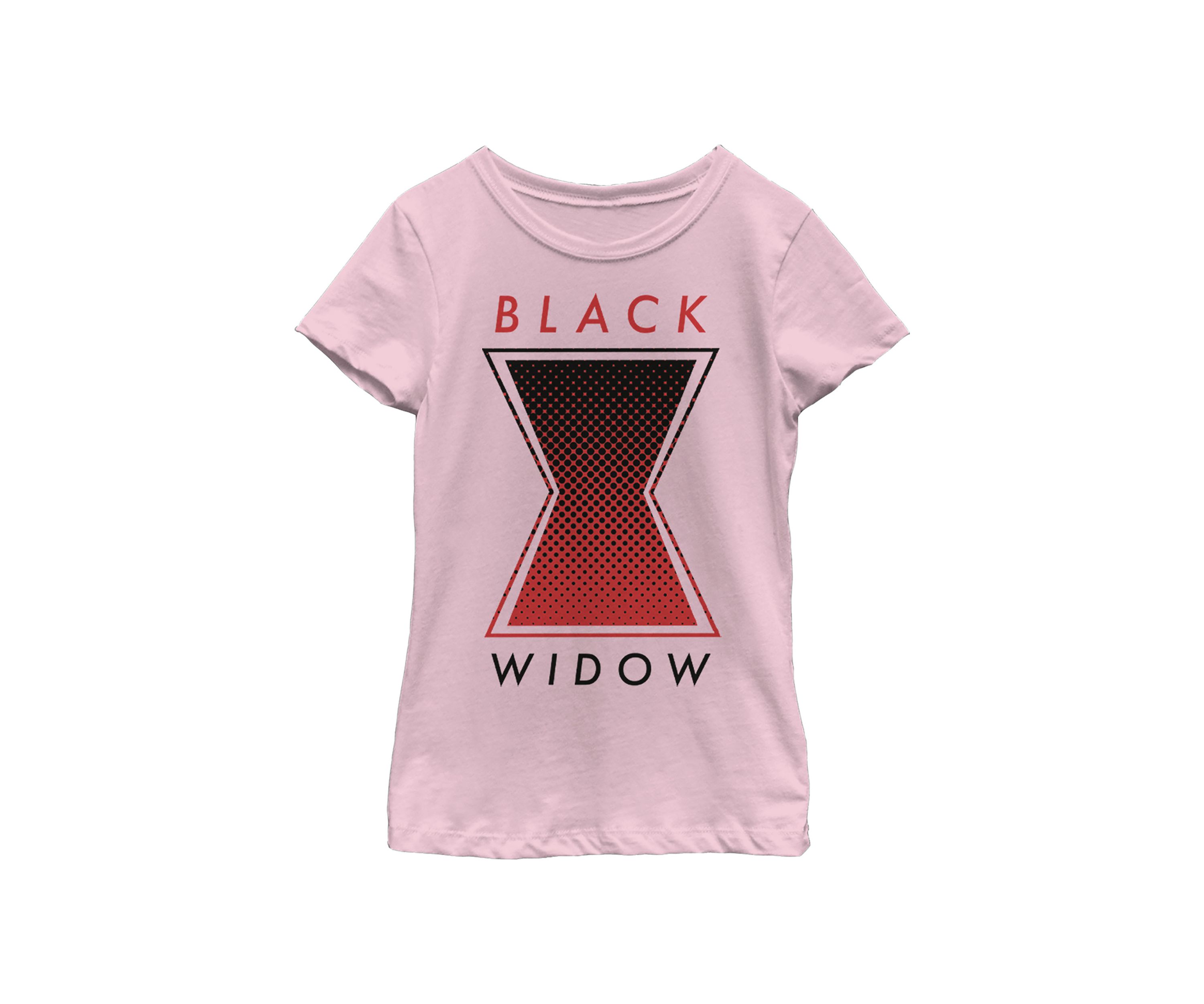 Girls 46x Marvel Haftone Symbol Graphic Top