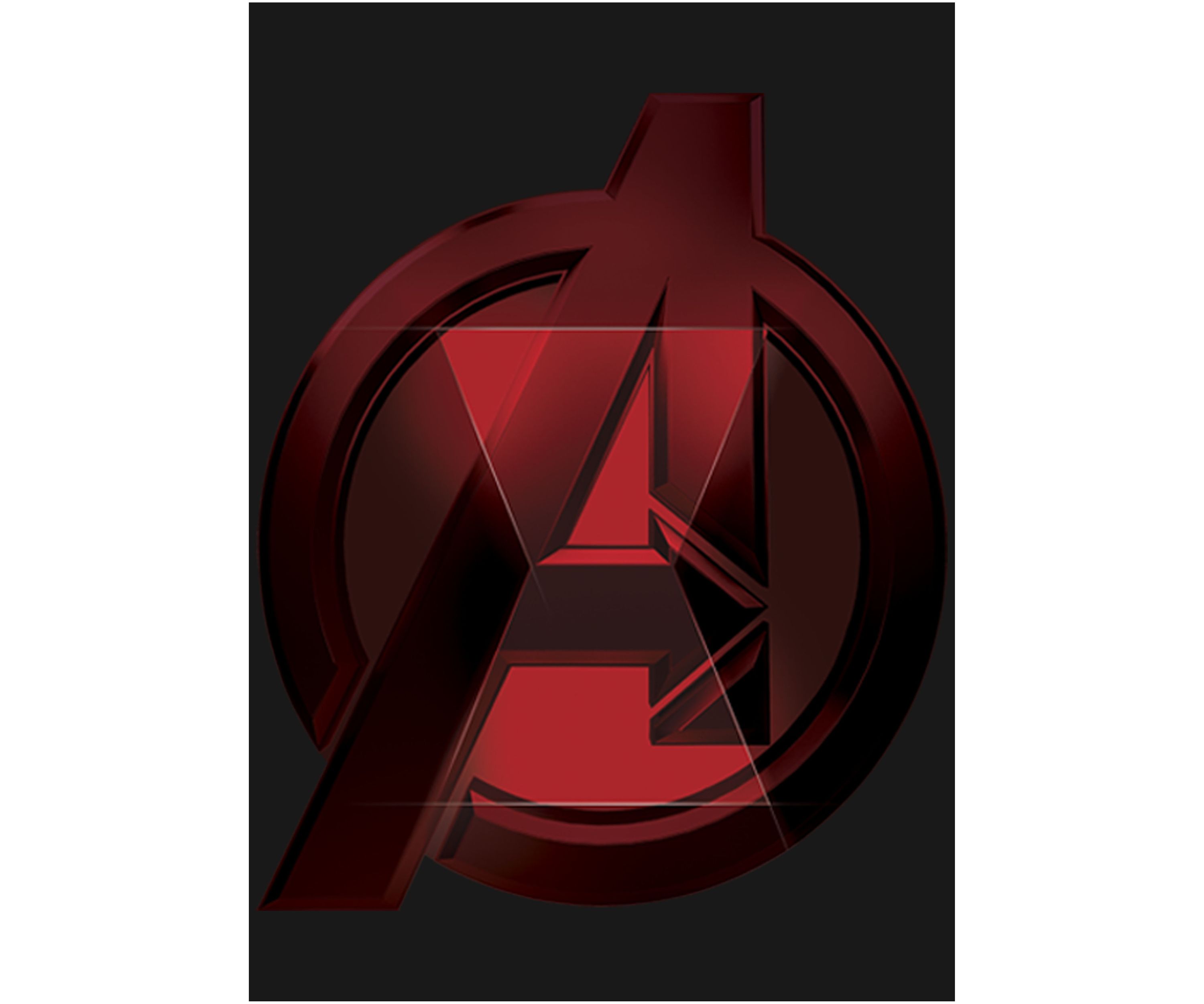 Girls 46x Marvel Widow Avenger Logo Graphic Top