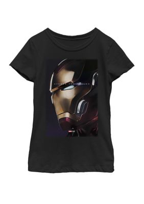 Marvel Girls Avengers Endgame Iron Man Avenge The Fallen Short Sleeve Graphic T-Shirt