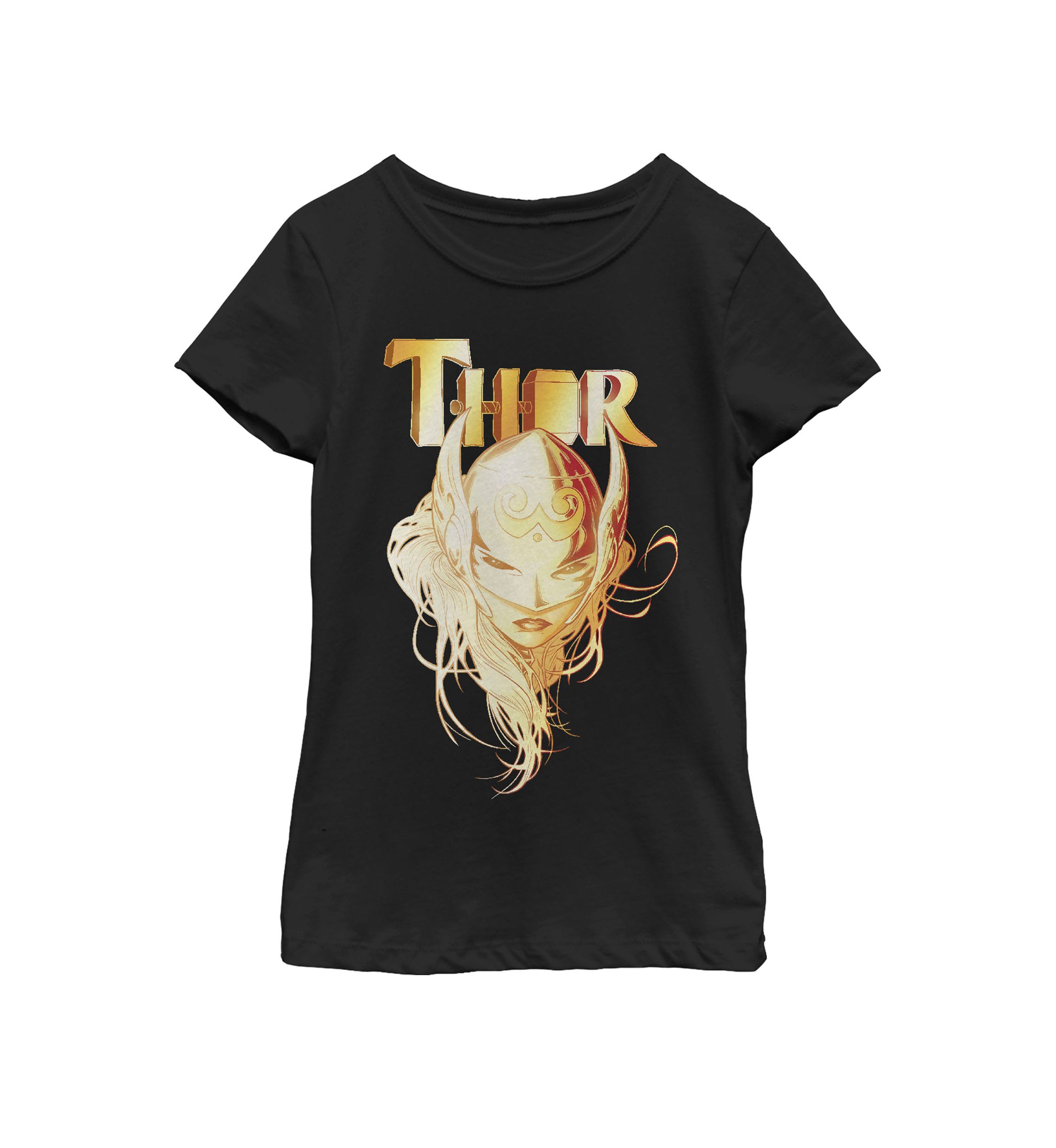 Girls 7-16 Jane Foster Thor Short Sleeve T-Shirt