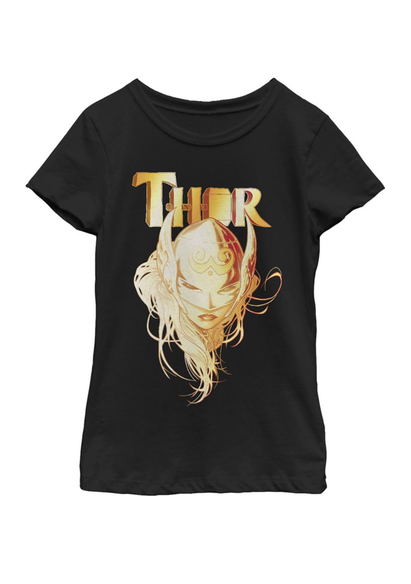 Girls 7-16 Jane Foster Thor Short Sleeve T-Shirt
