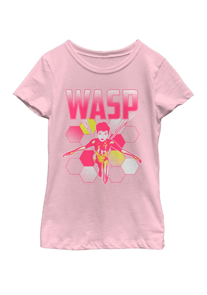 Girls 7-16 The Wasp Portrait Short Sleeve T-Shirt