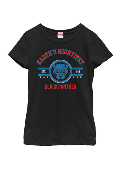 Black Panther™ Girls Black Panther Earths Mightiest Short