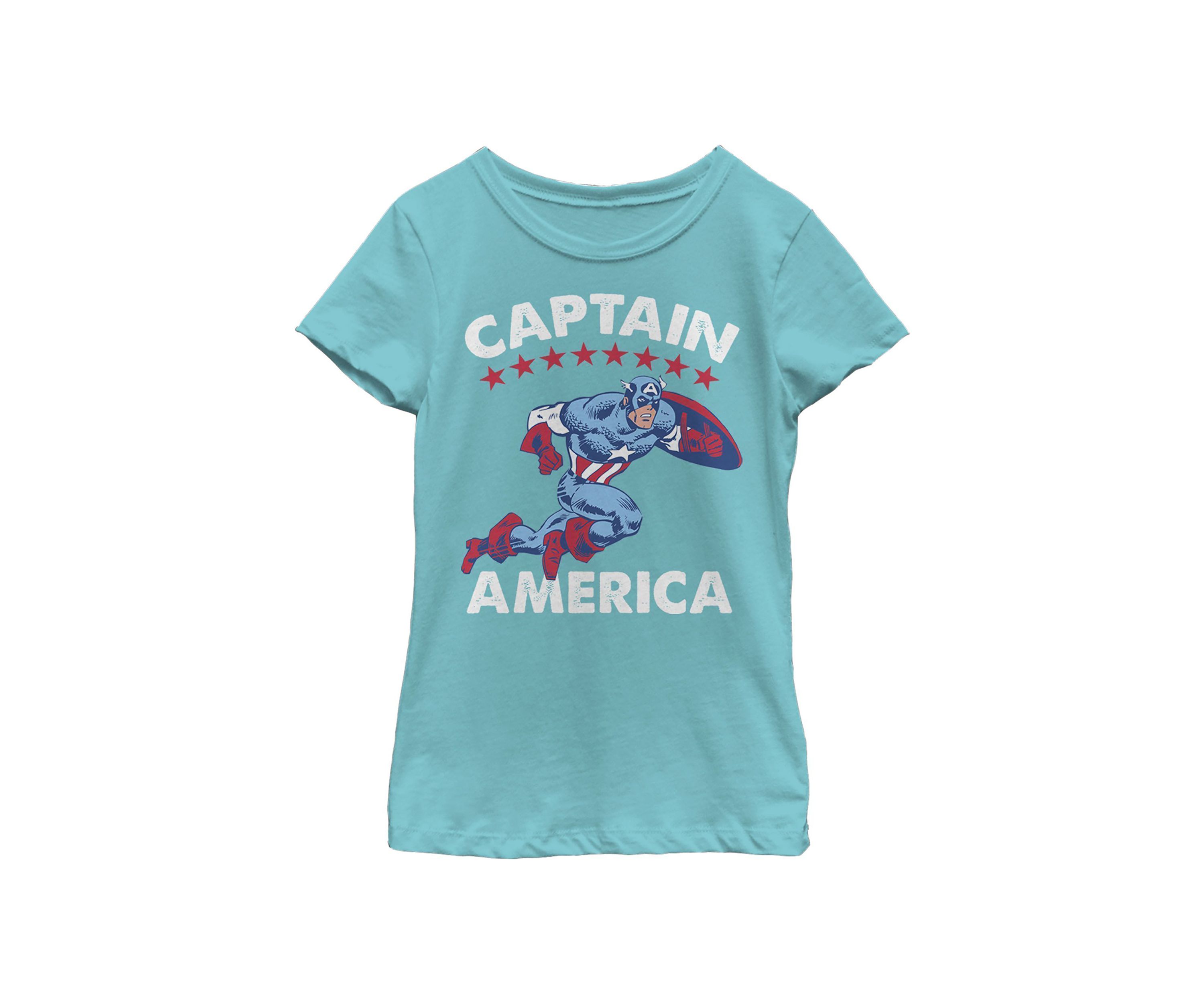 Captain Americana Graphic T-Shirt