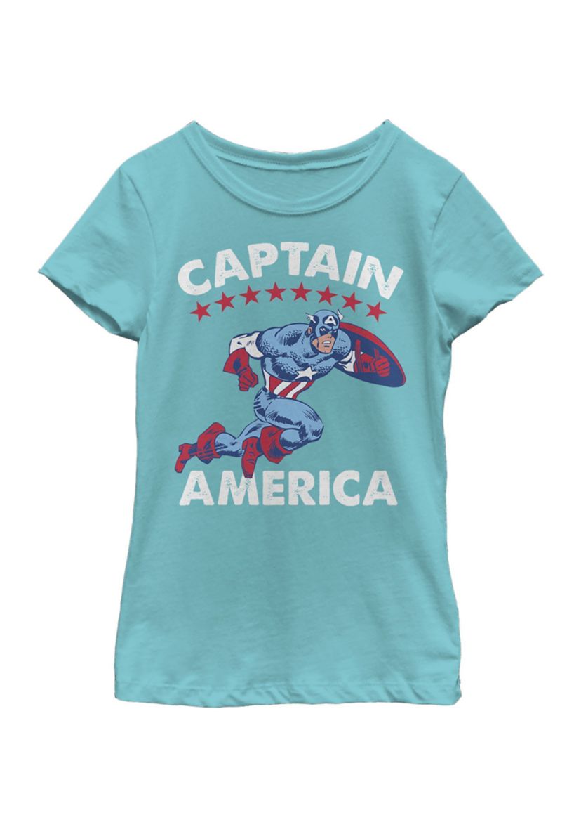Captain Americana Graphic T-Shirt