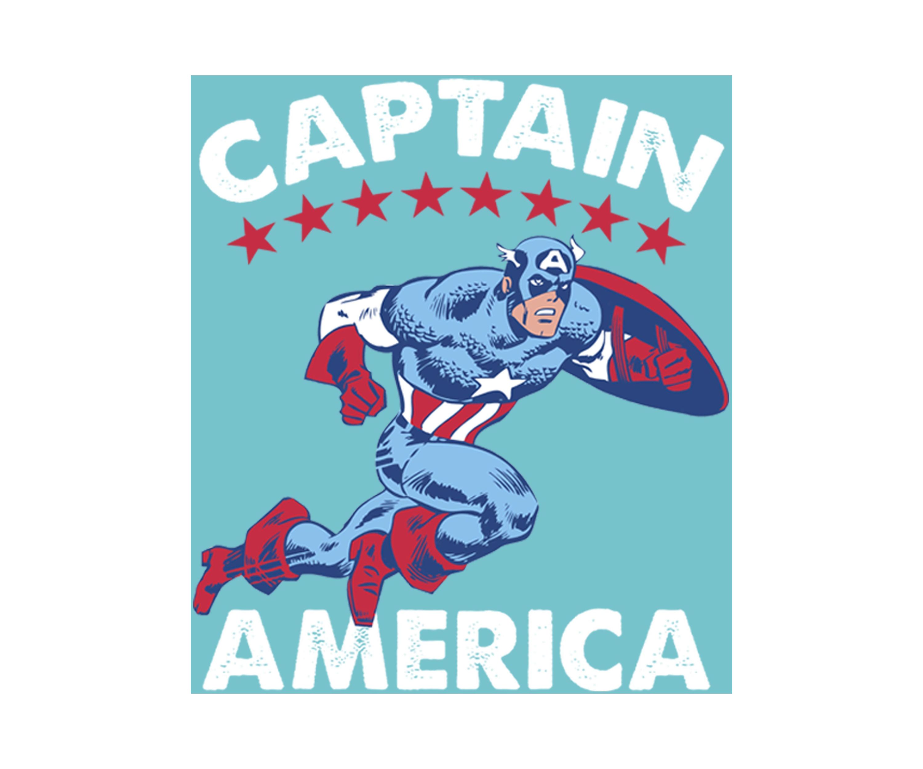 Captain Americana Graphic T-Shirt