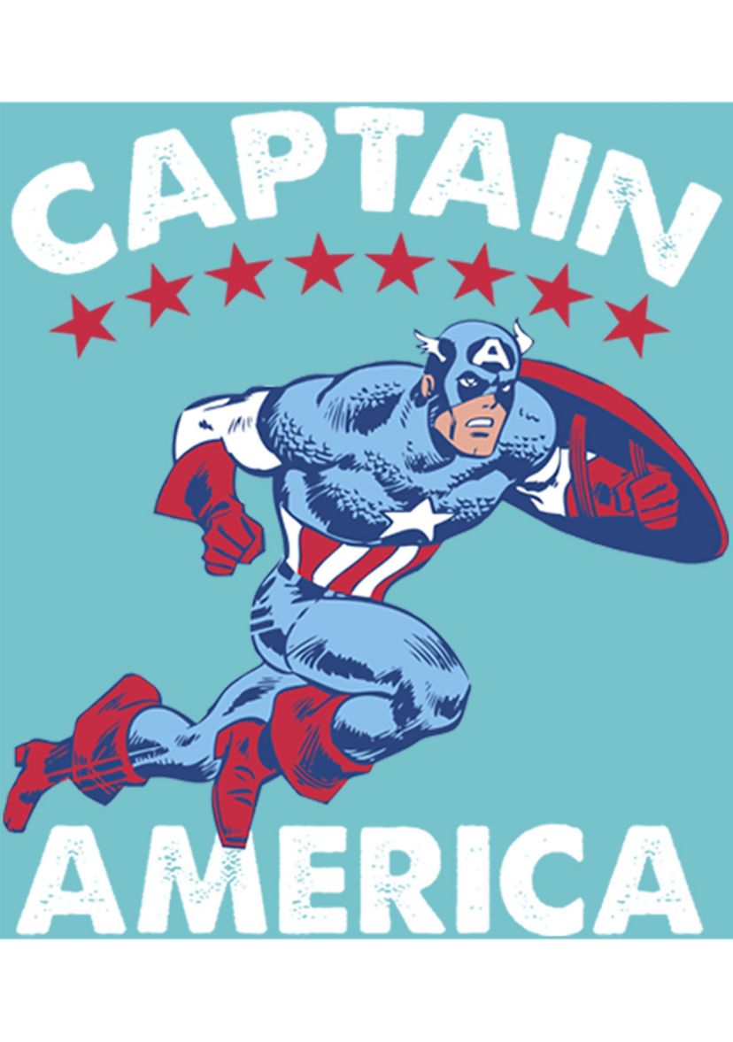 Captain Americana Graphic T-Shirt