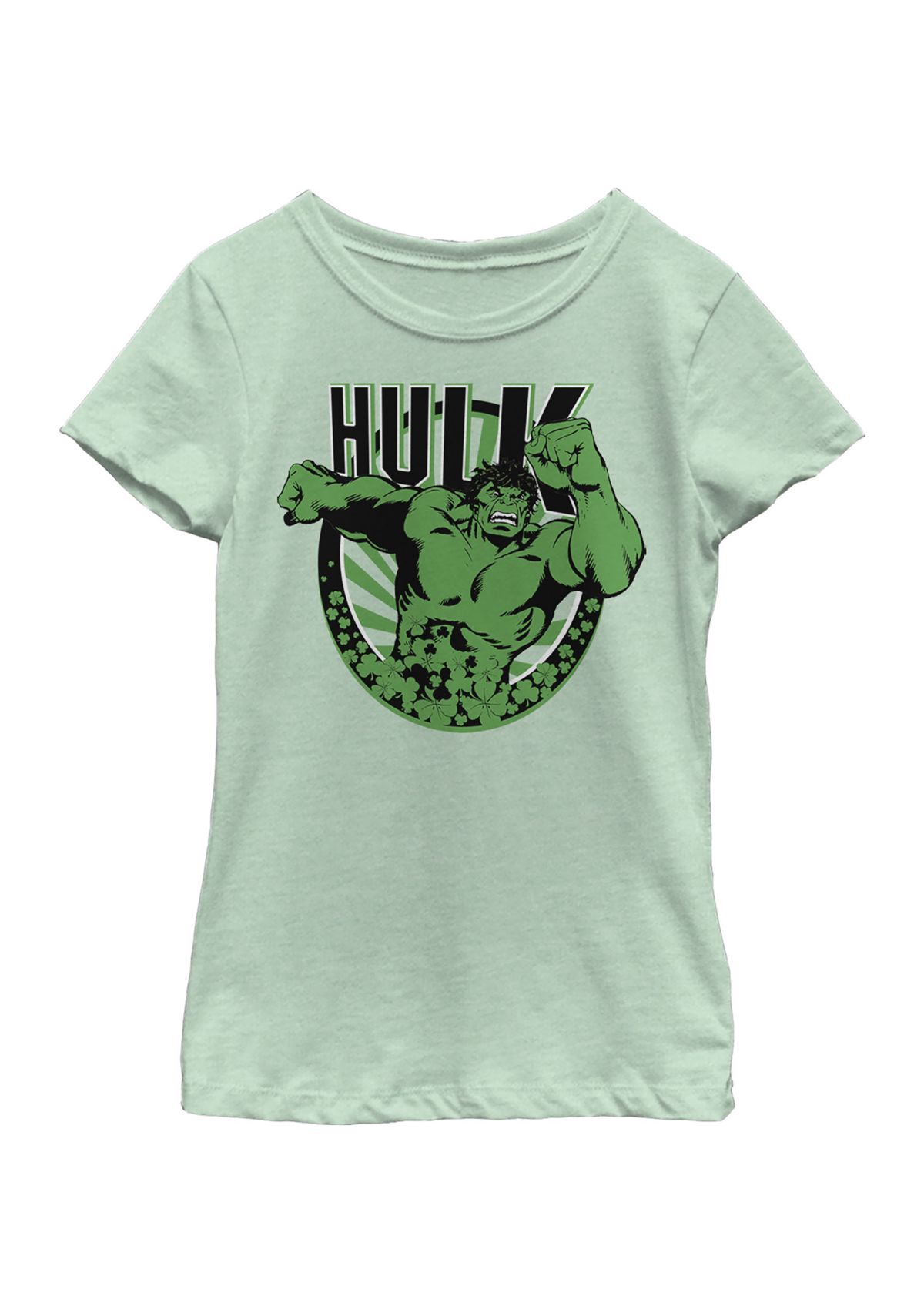 Girls 46x Marvel Hulk Luck Graphic Top