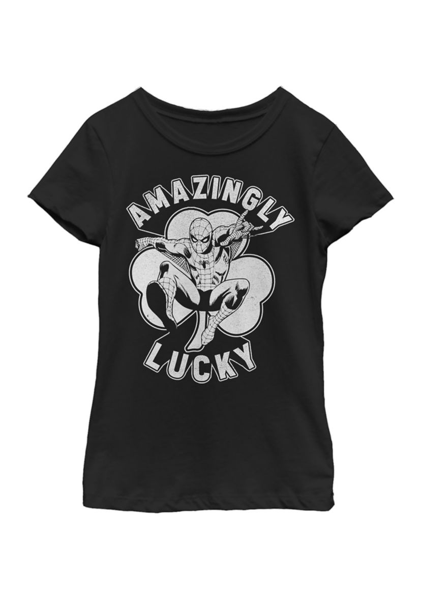 Lucky Spidey Graphic T-Shirt