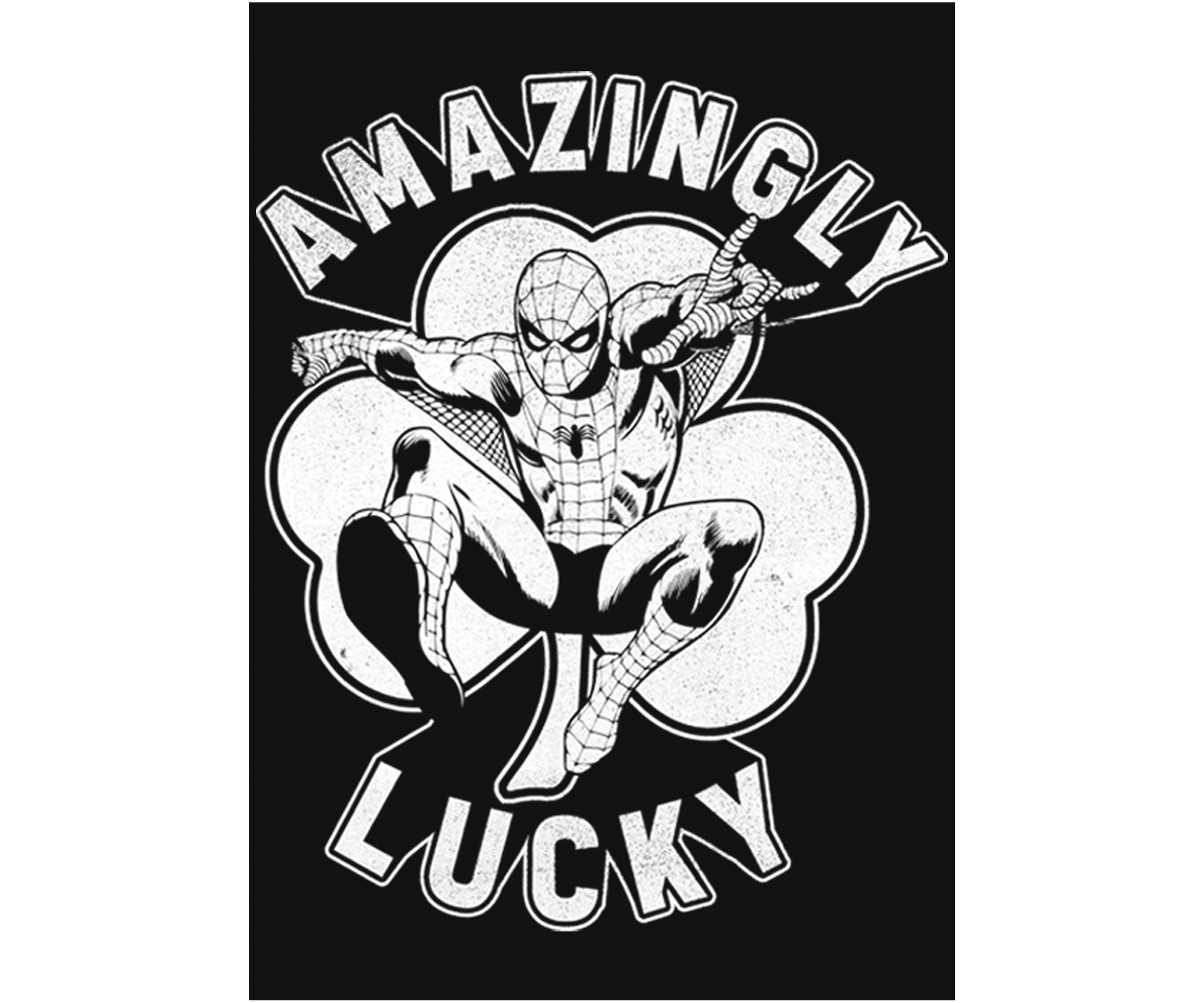 Lucky Spidey Graphic T-Shirt