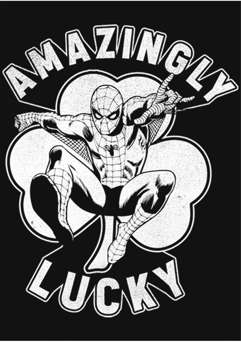 Lucky Spidey Graphic T-Shirt