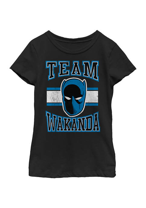 Black Panther™ Girls 4-6x Team Wakanda Graphic T-Shirt
