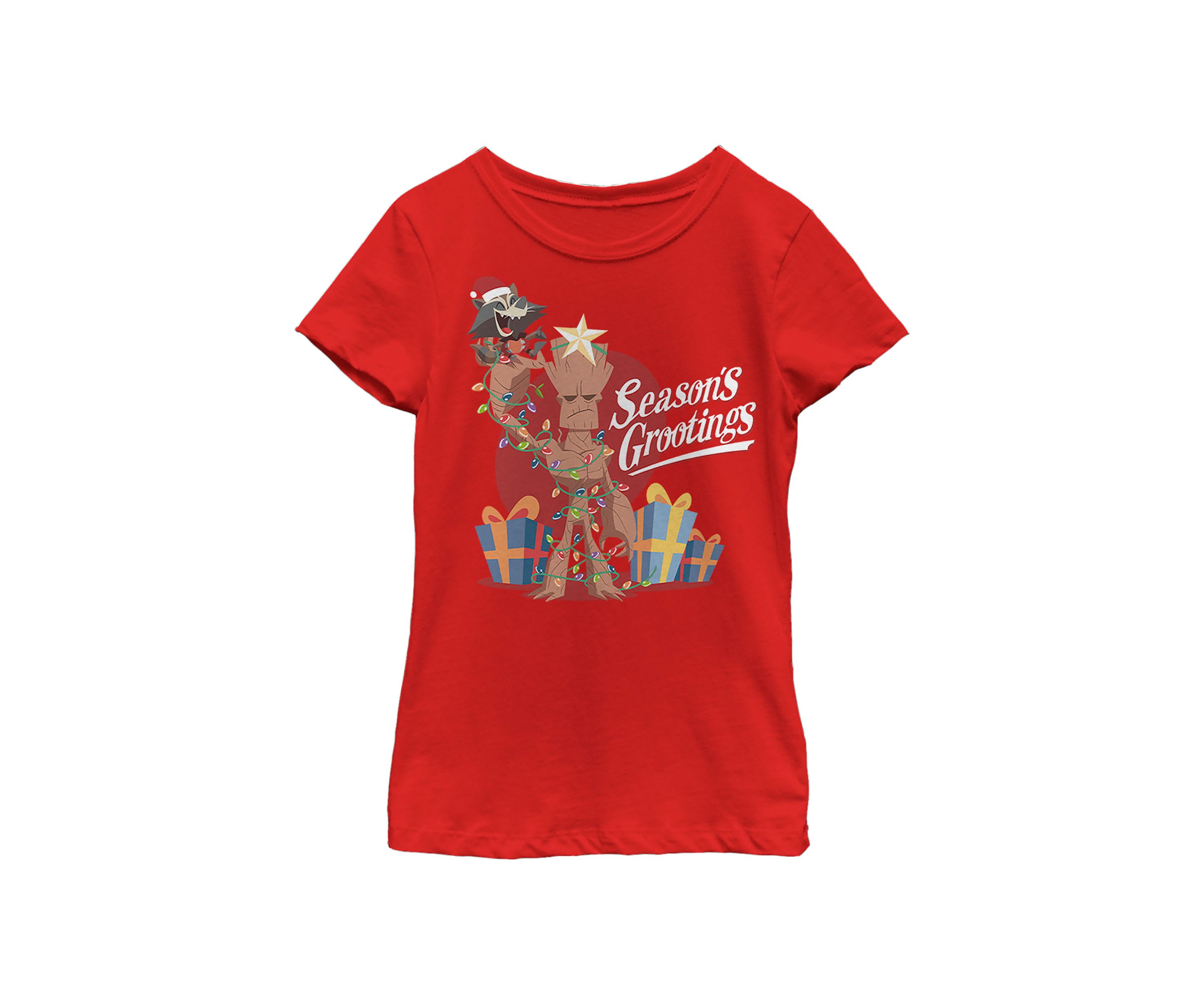 Girls 4-6x Seasons Grootings T-Shirt 