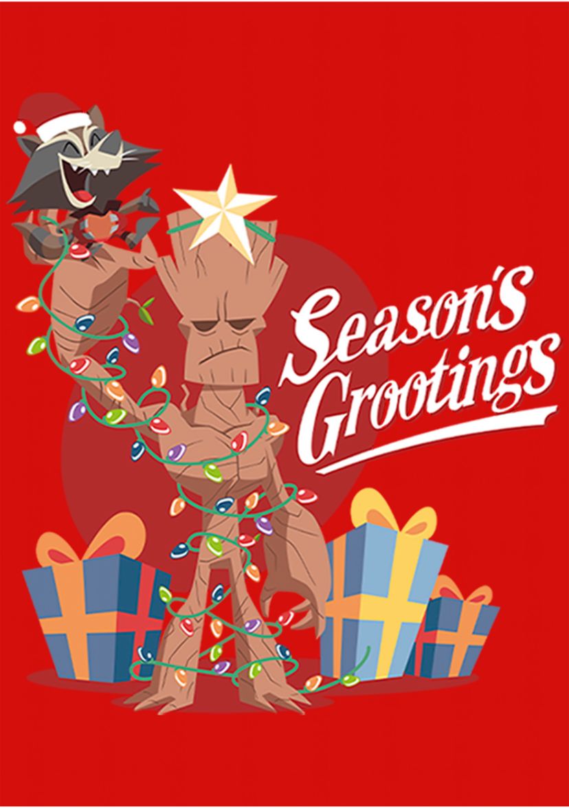 Girls 4-6x Seasons Grootings T-Shirt 