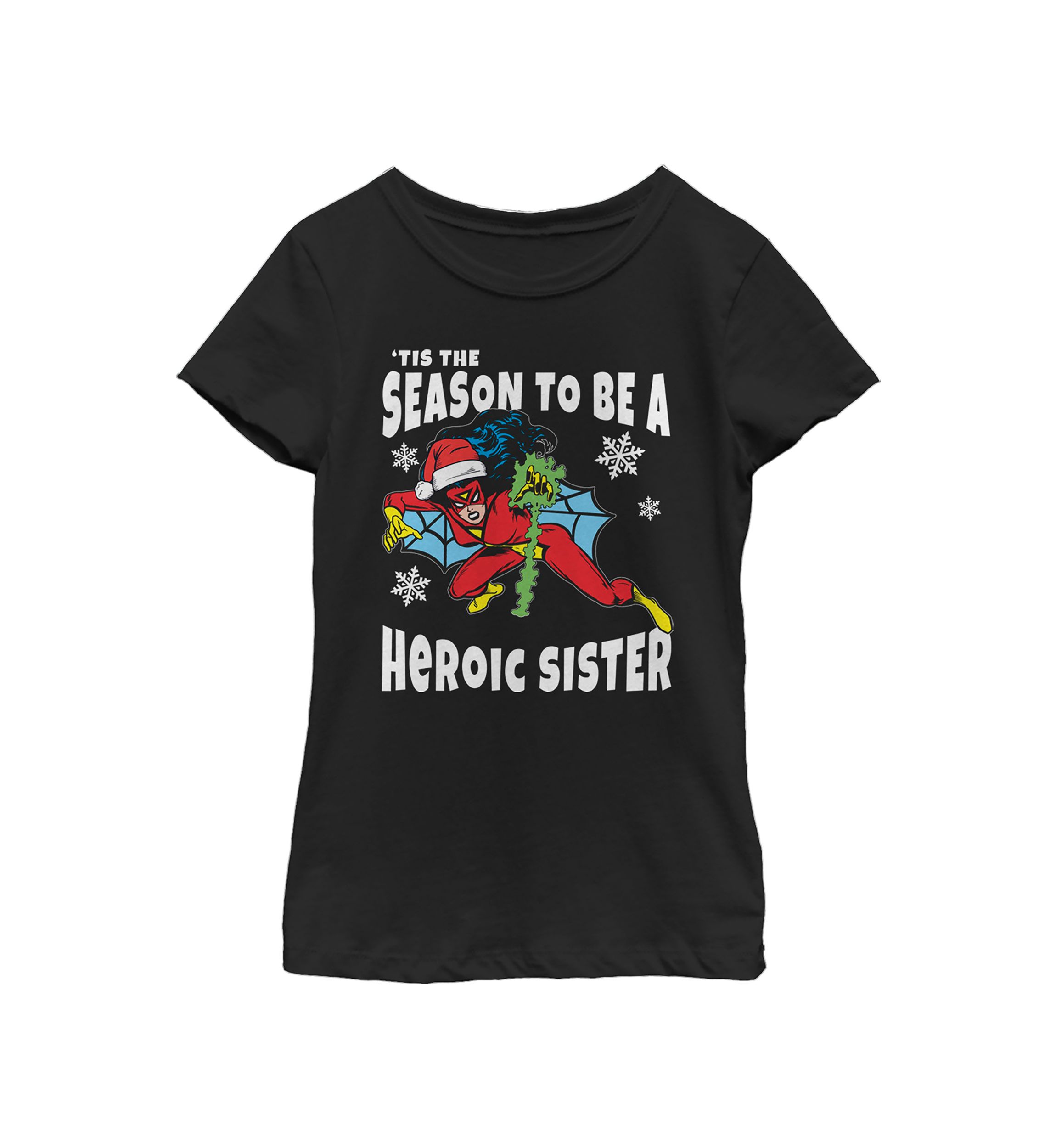 Girls 4-6x Heroic Sister Top
