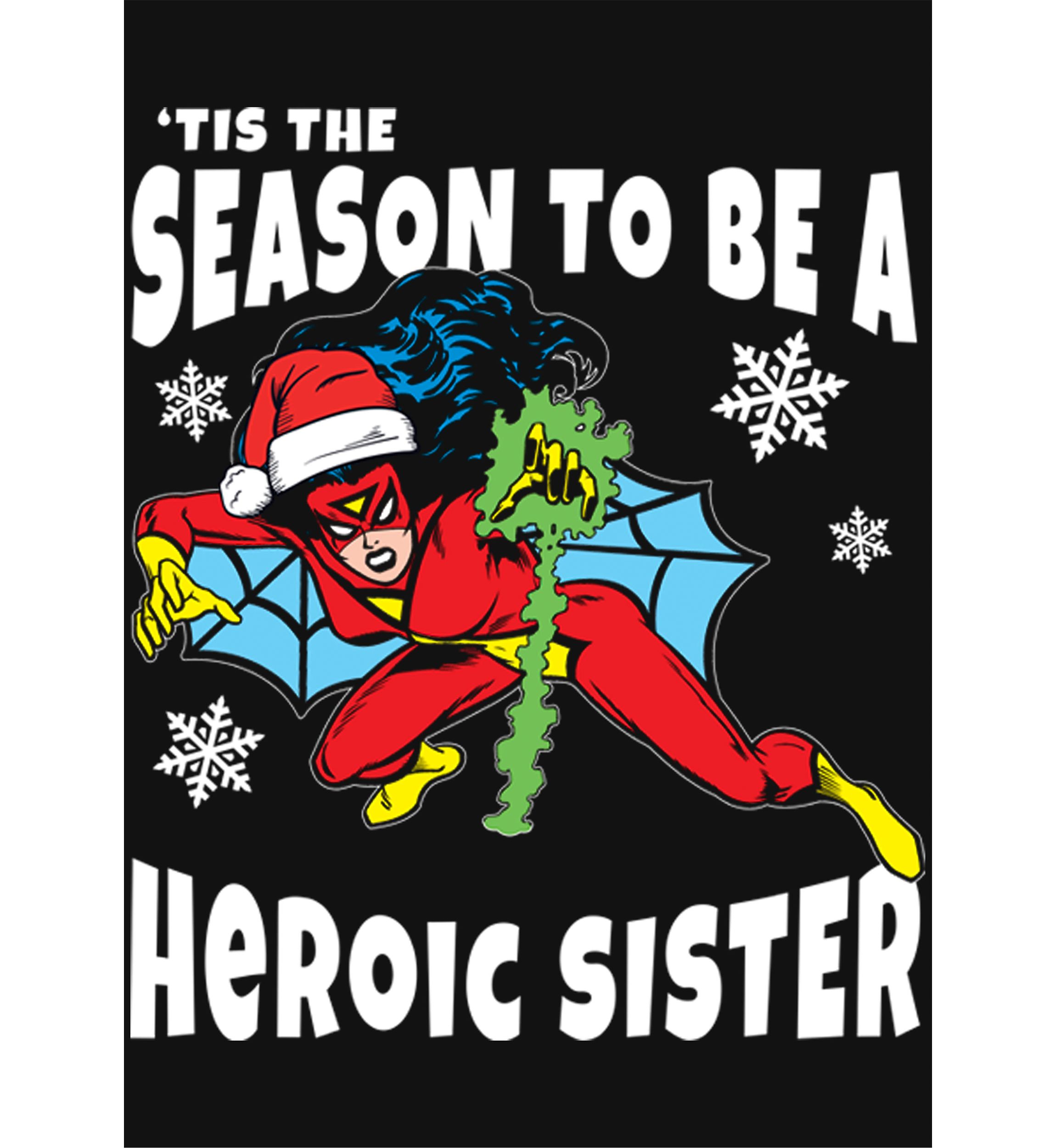 Girls 4-6x Heroic Sister Top