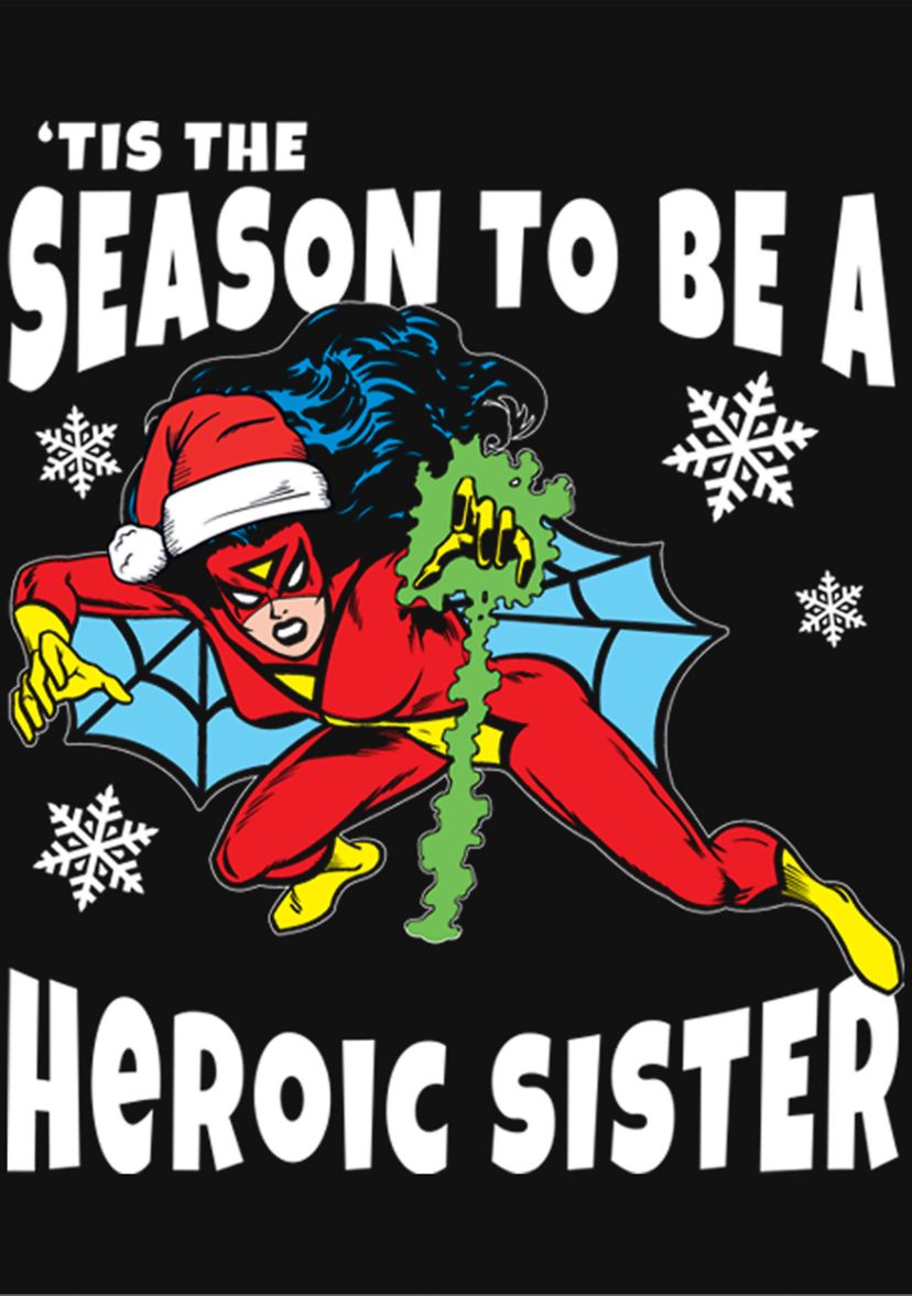 Girls 4-6x Heroic Sister Top