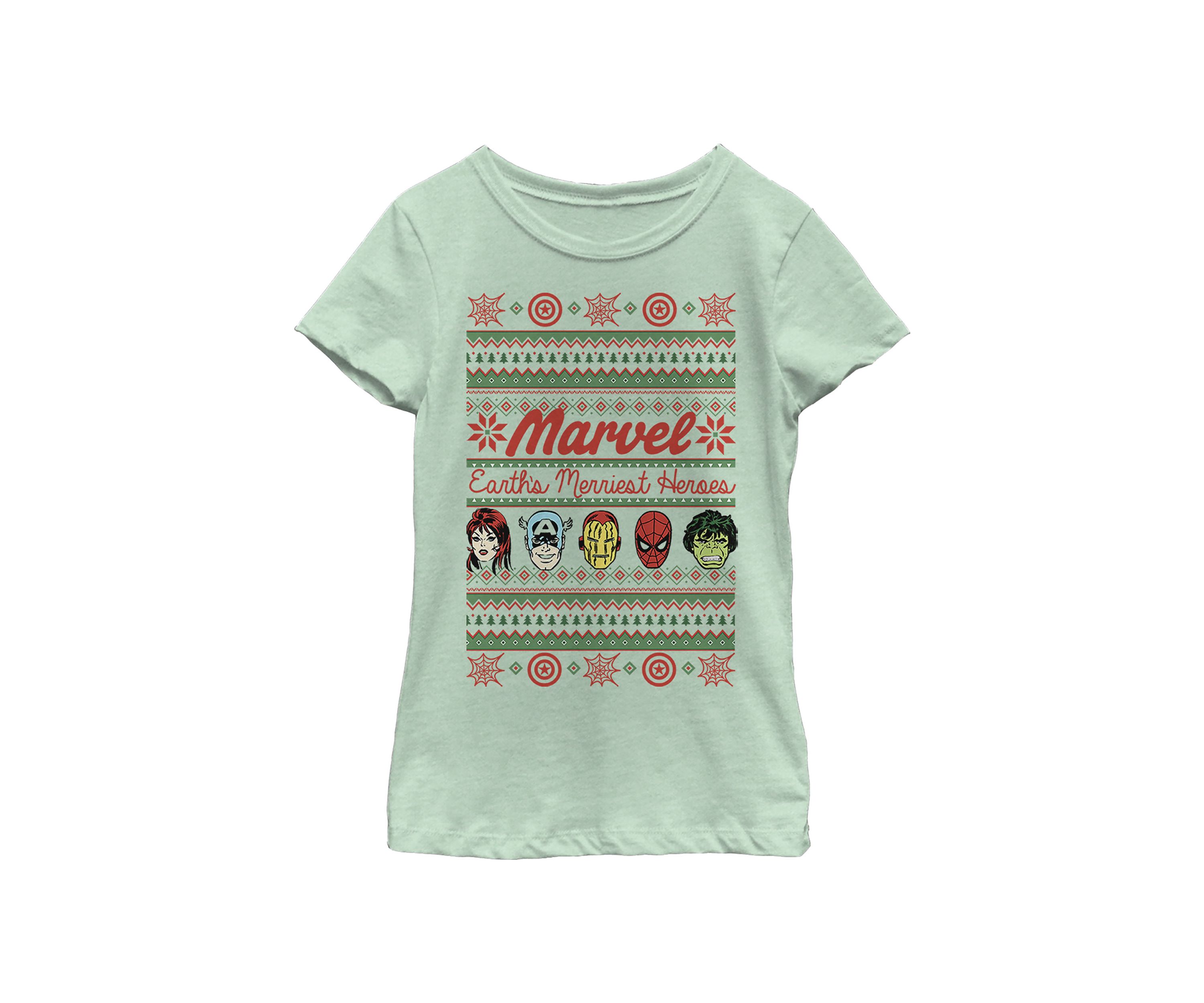 Girls 4-6x Merriest Heroes T-Shirt 