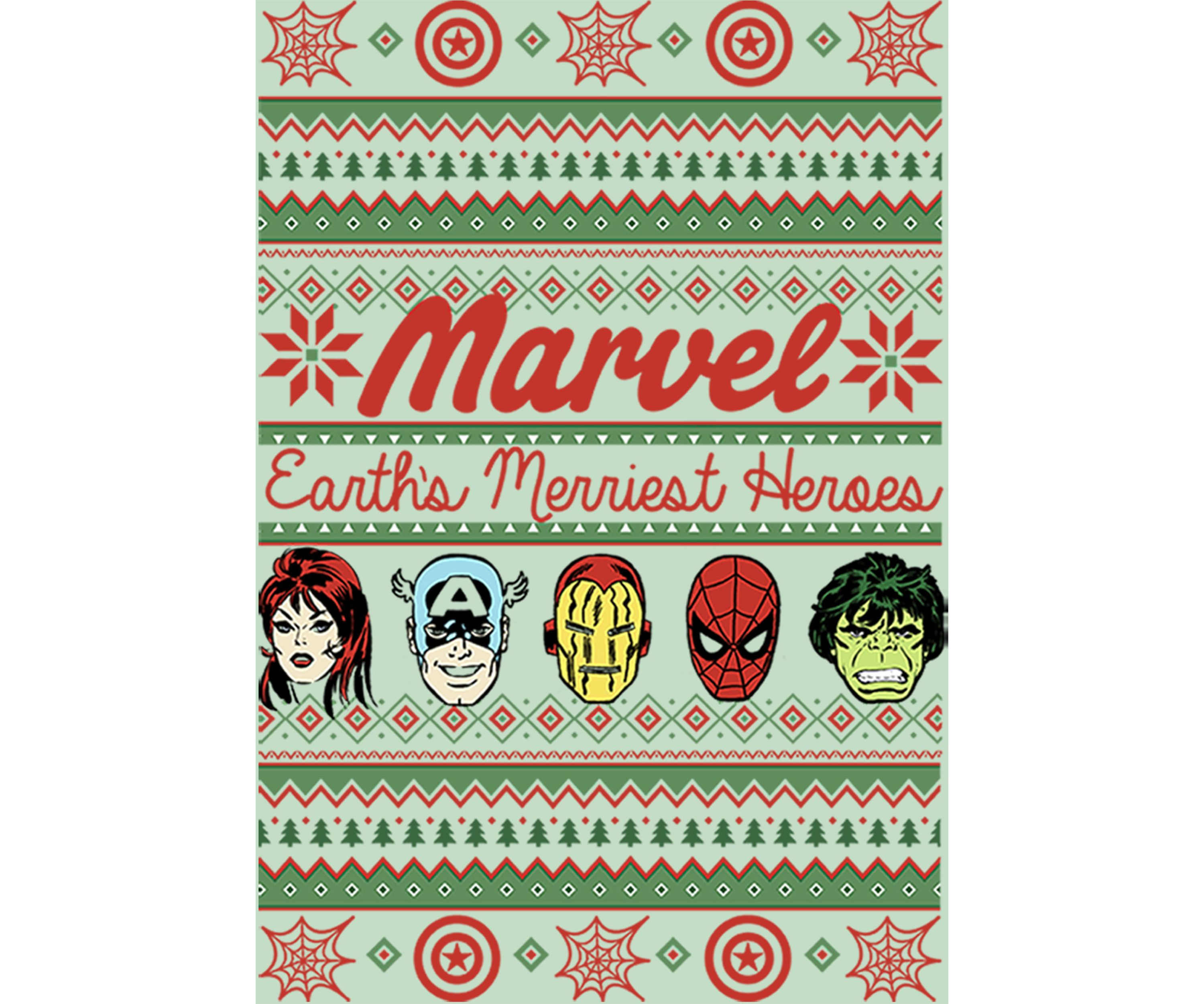 Girls 4-6x Merriest Heroes T-Shirt 