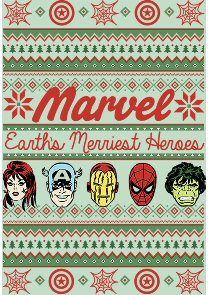 Girls 4-6x Merriest Heroes T-Shirt 