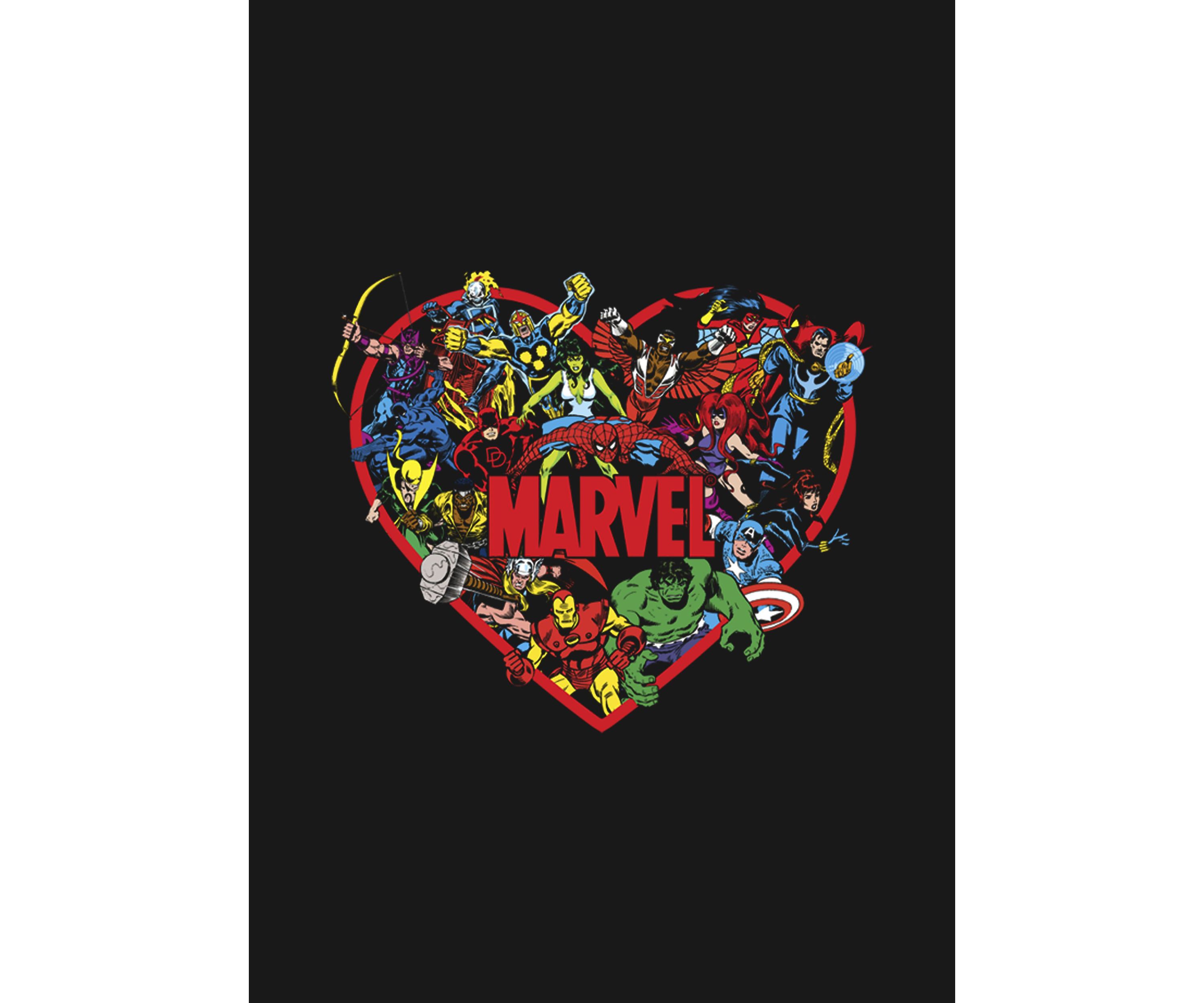 Hero Heart Graphic T-Shirt