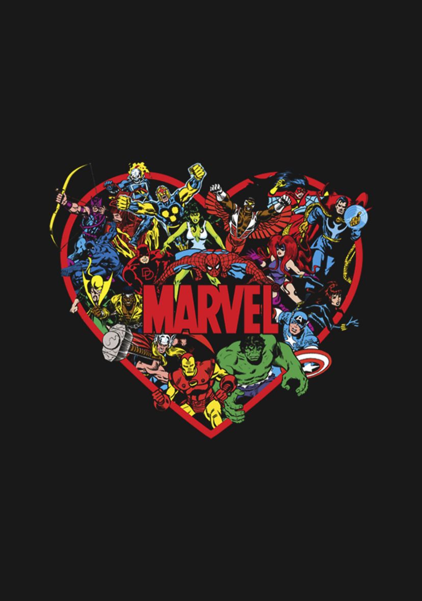 Hero Heart Graphic T-Shirt