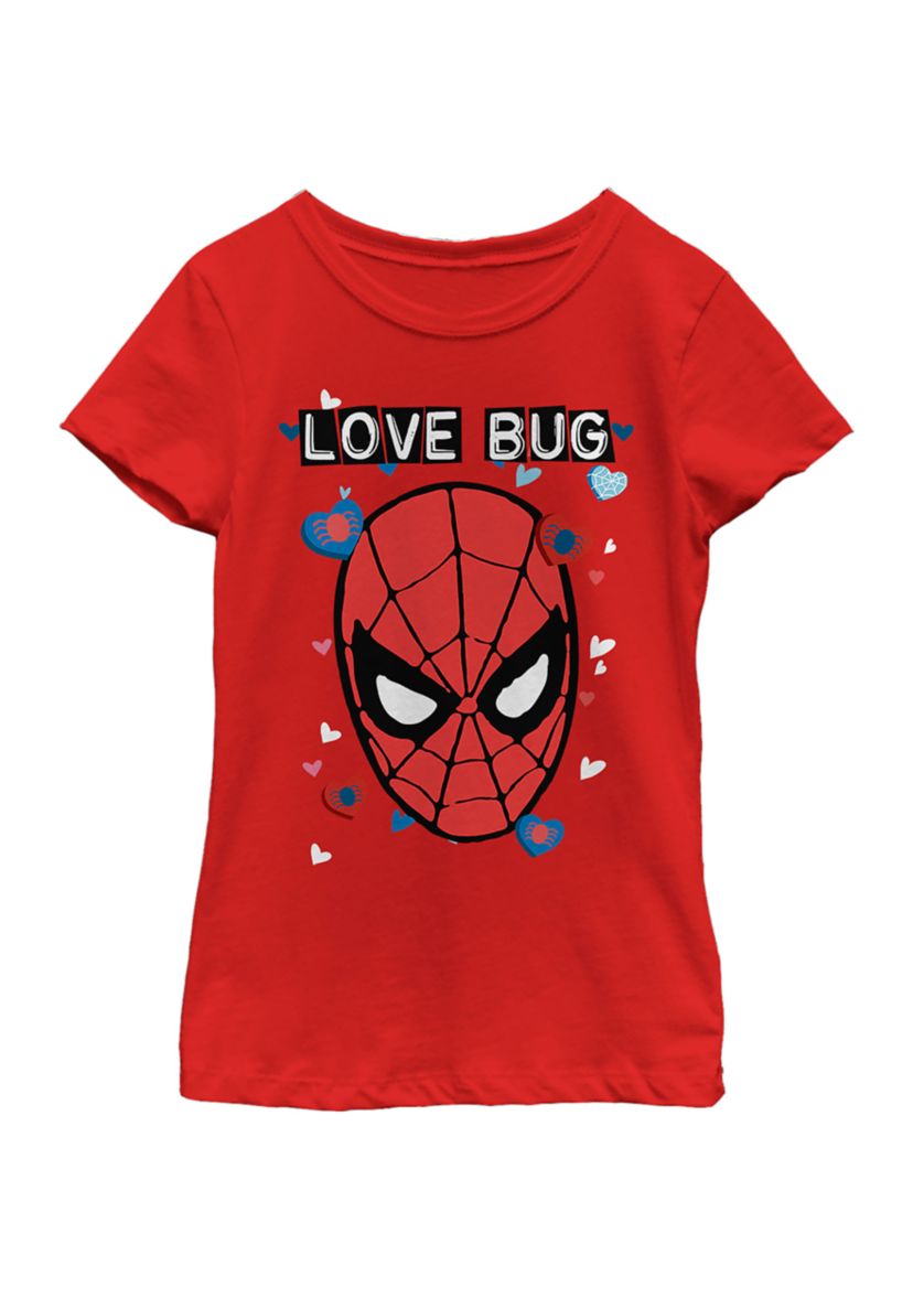Girls 4-6x Love Bug Top