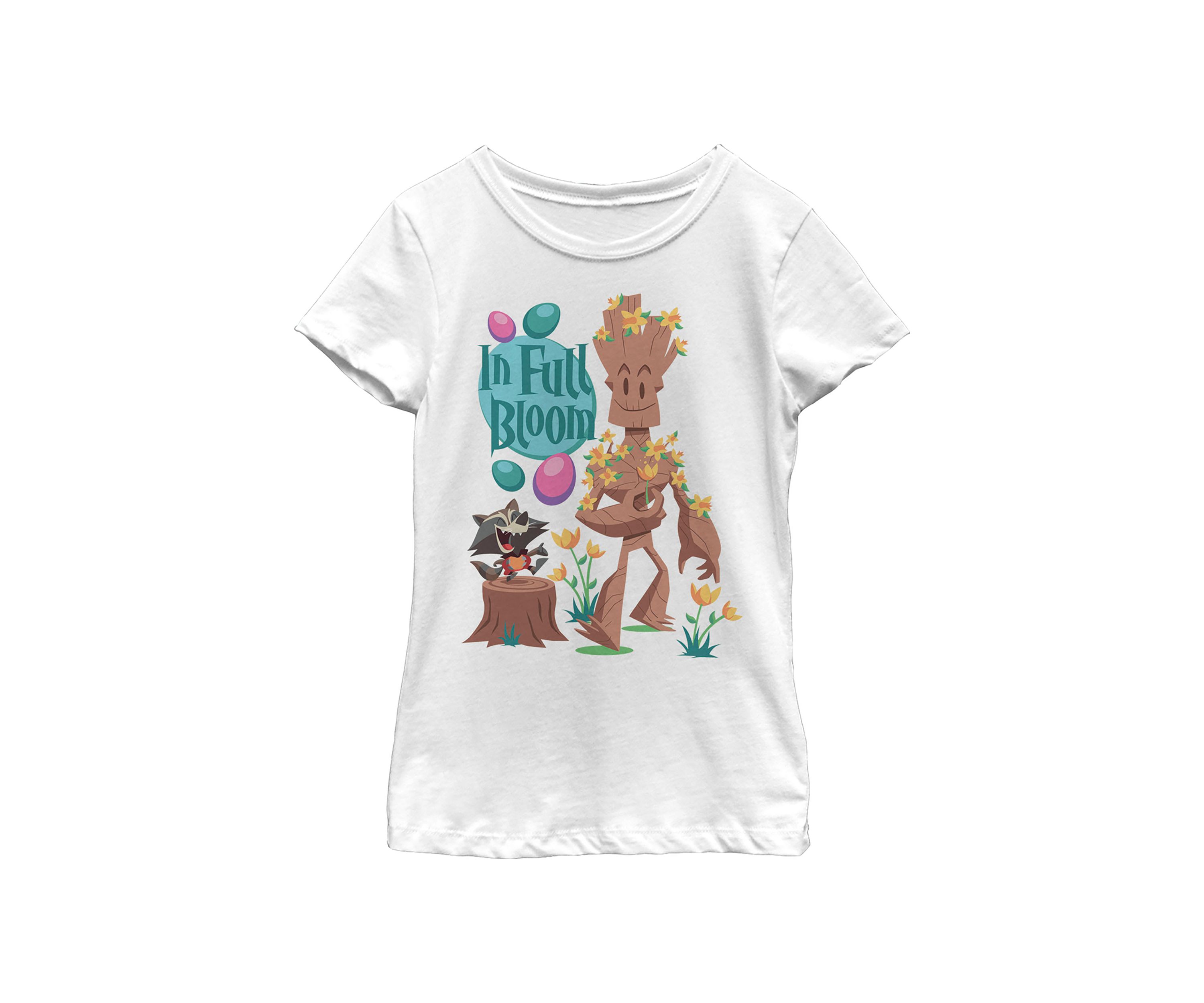 Girls 4-6x Groot Bloom Graphic T-Shirt