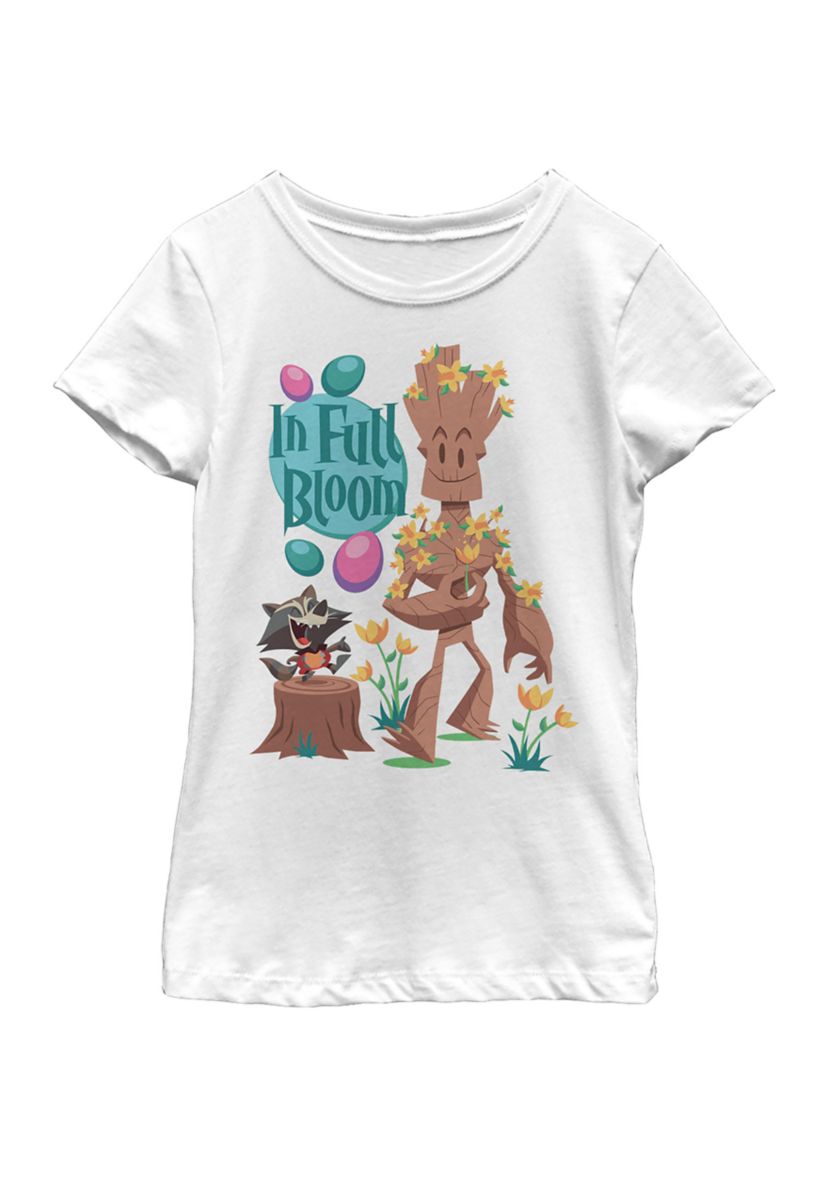 Girls 4-6x Groot Bloom Graphic T-Shirt
