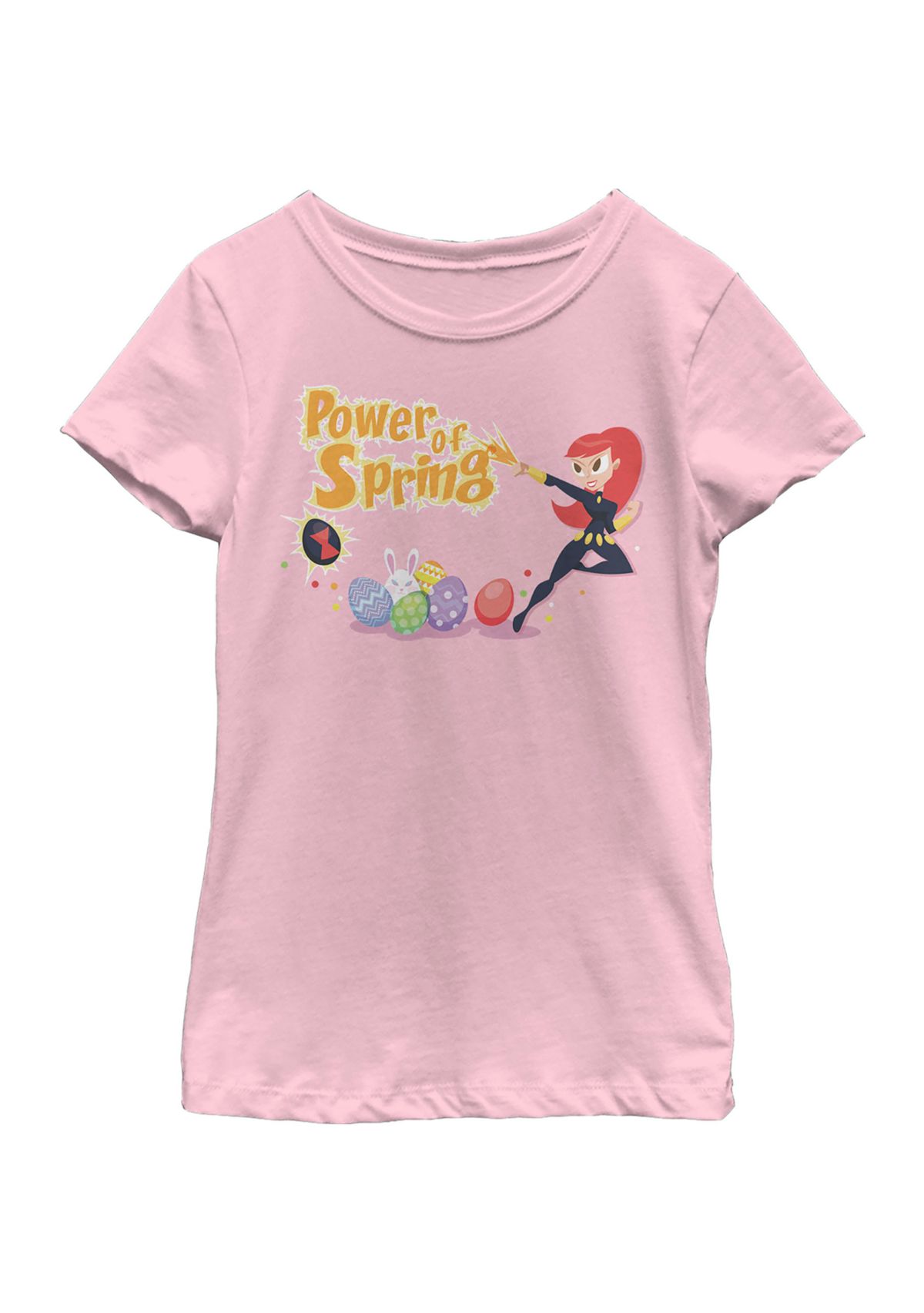 Girls 4-6x Spring Power Graphic T-Shirt