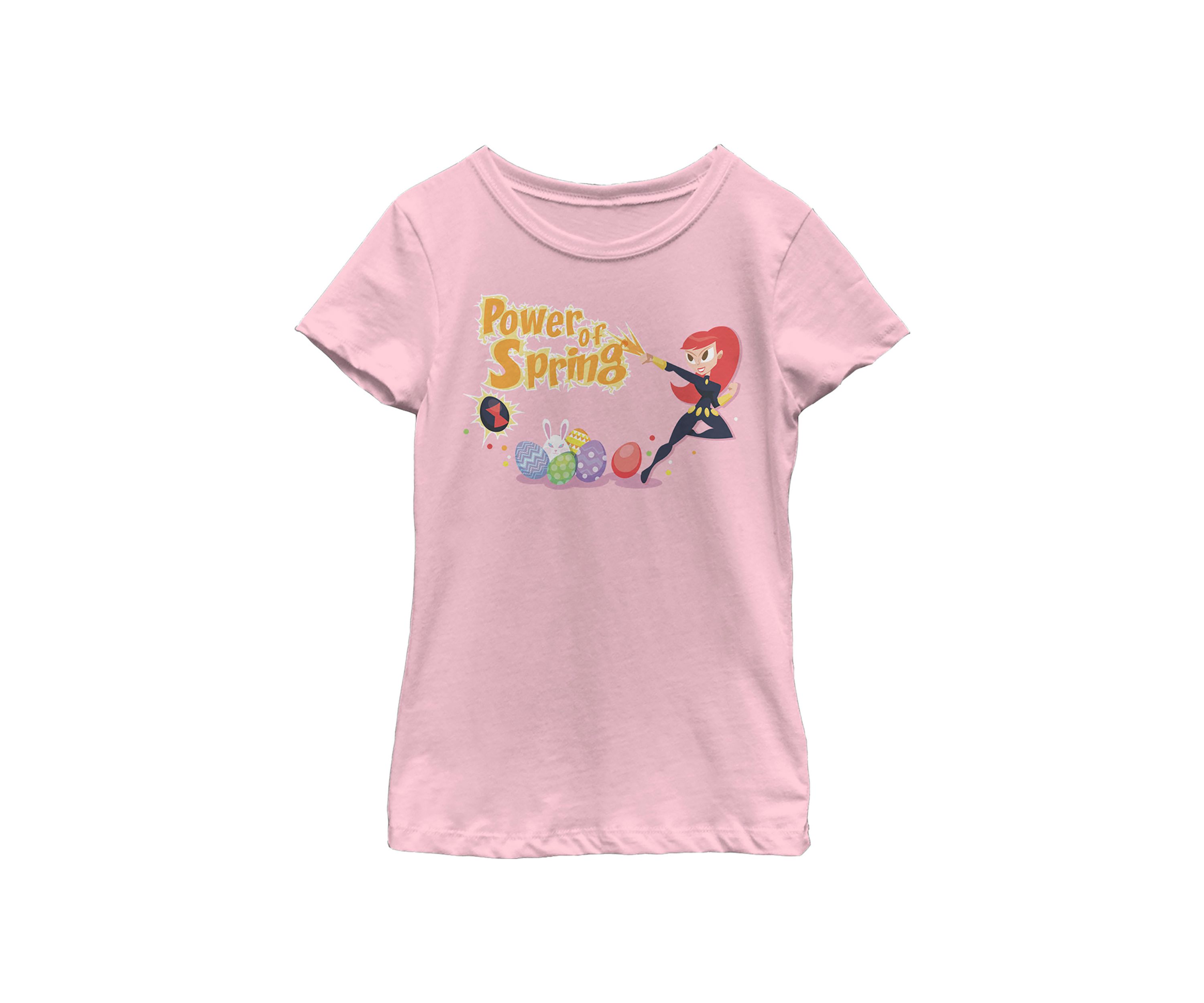 Girls 4-6x Spring Power Graphic T-Shirt