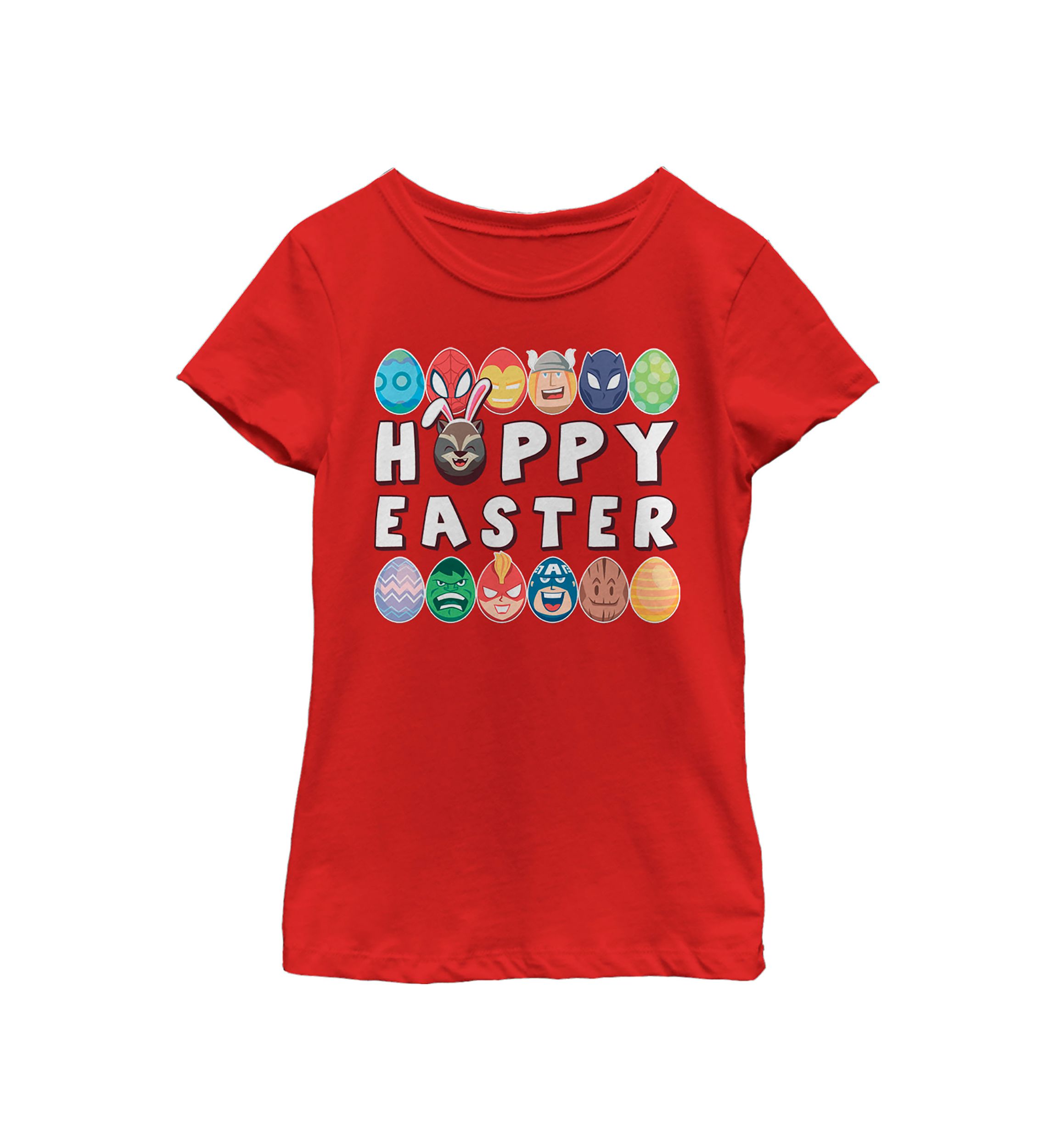 Girls 4-6x Hoppy Easter Graphic T-Shirt