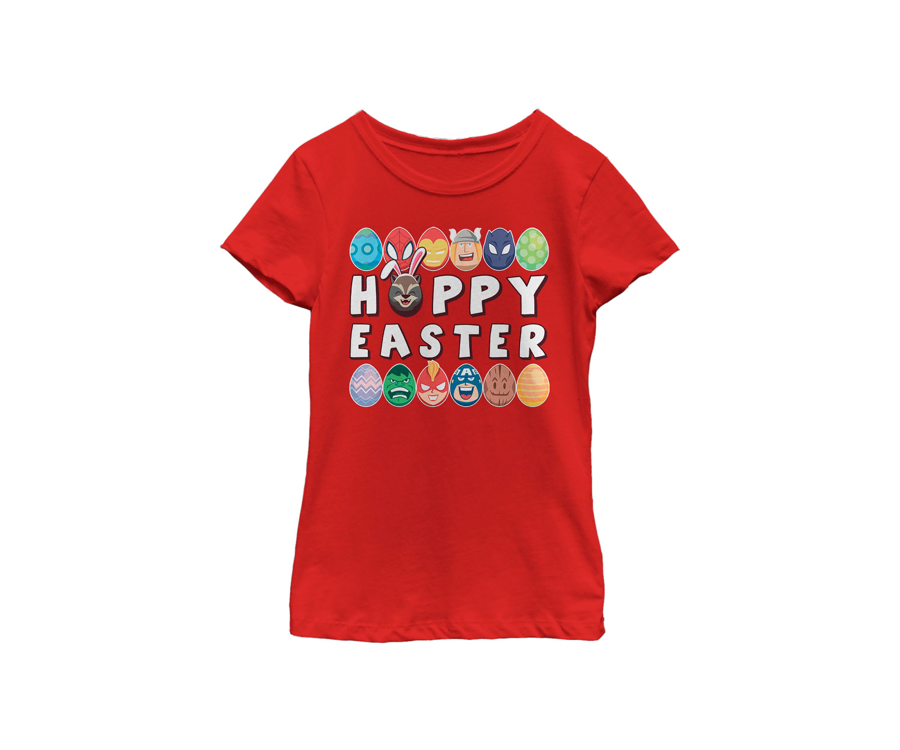 Girls 4-6x Hoppy Easter Graphic T-Shirt