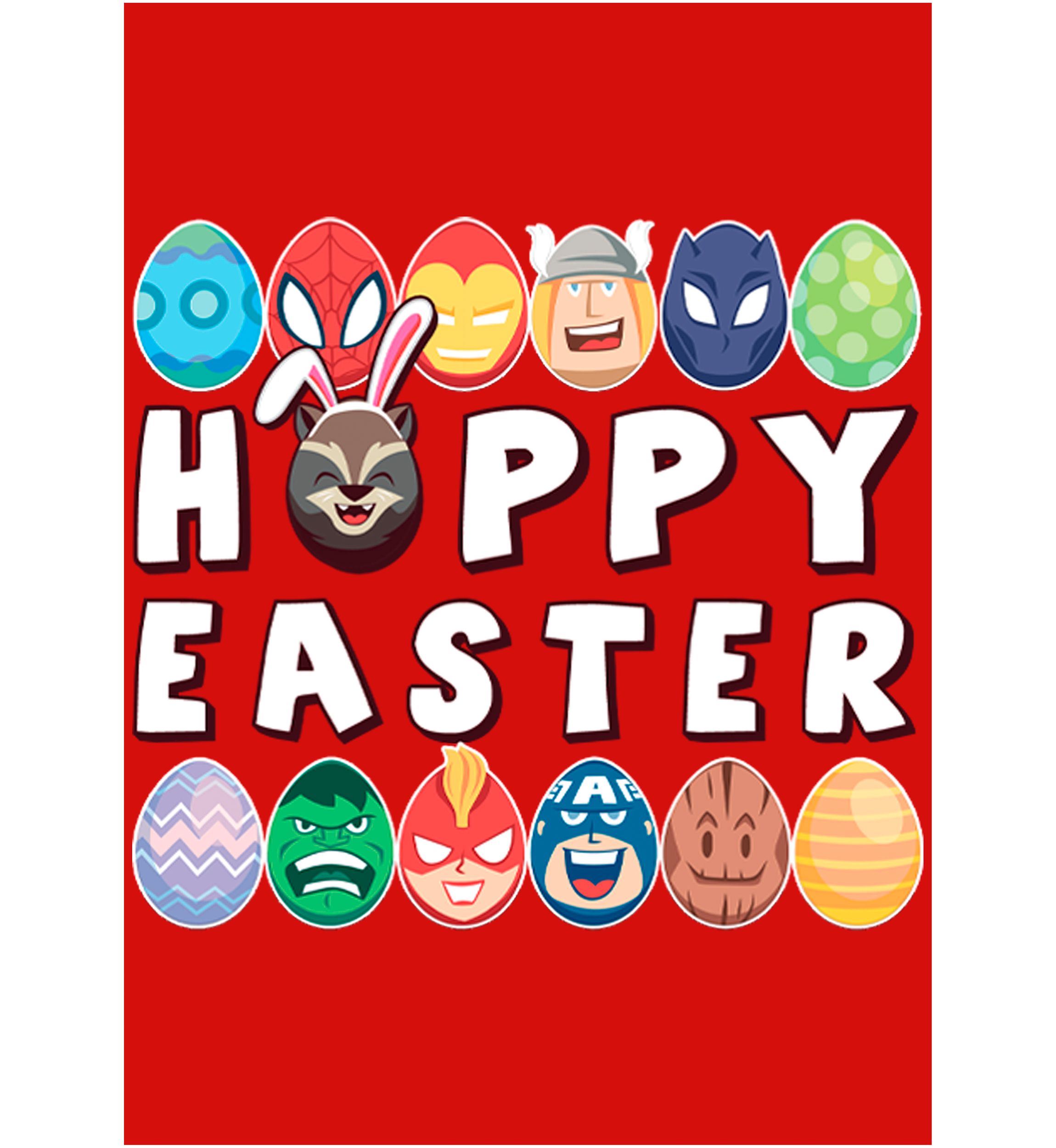 Girls 4-6x Hoppy Easter Graphic T-Shirt